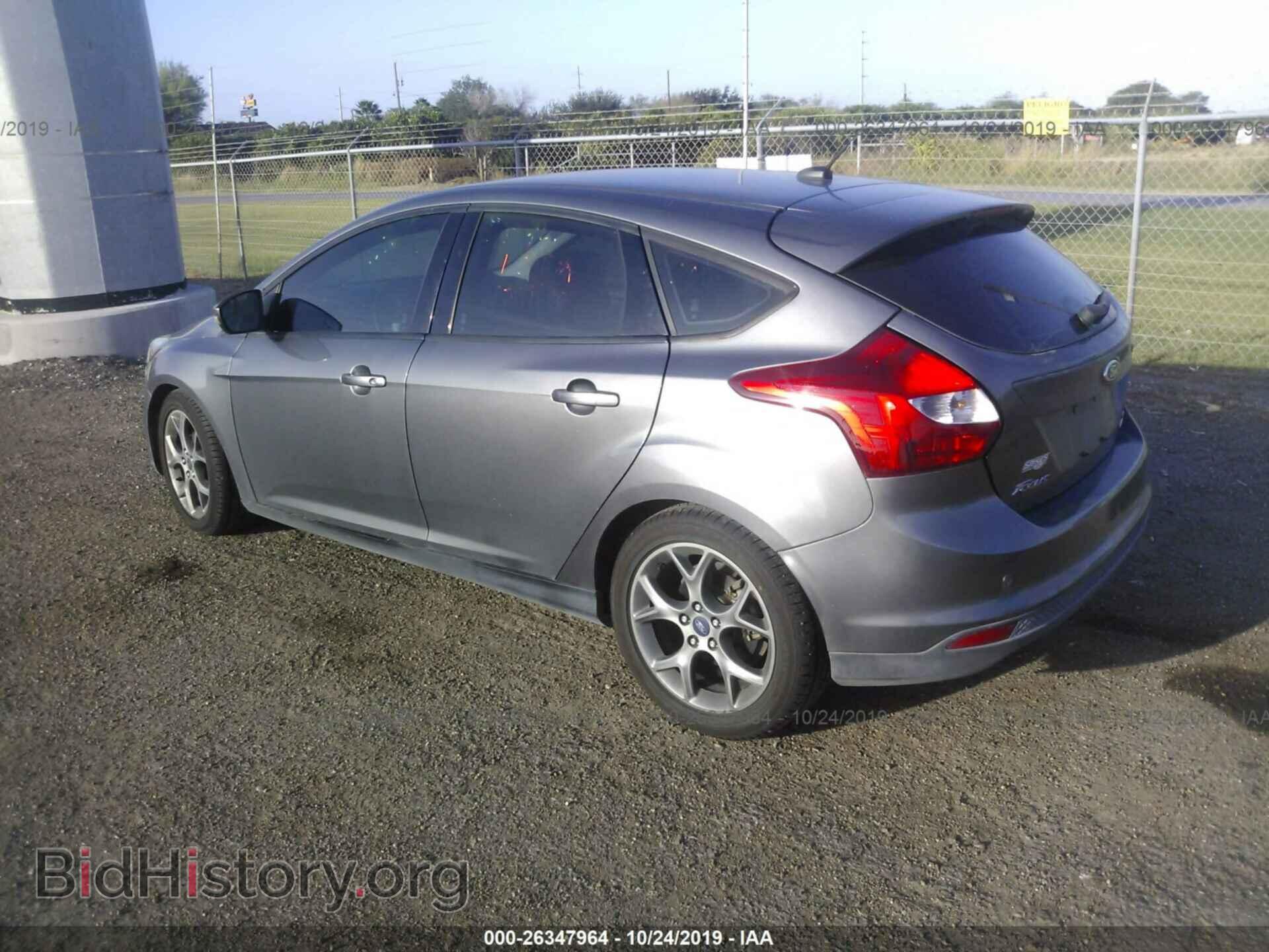 2014 FORD FOCUS - VIN: 1FADP3K2XEL362653 - Фото 3