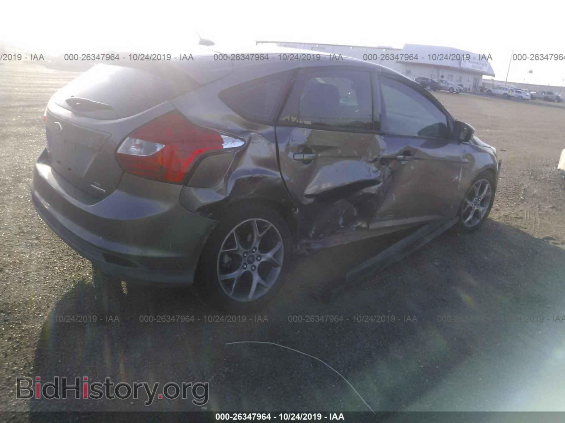 2014 FORD FOCUS - VIN: 1FADP3K2XEL362653 - Фото 4