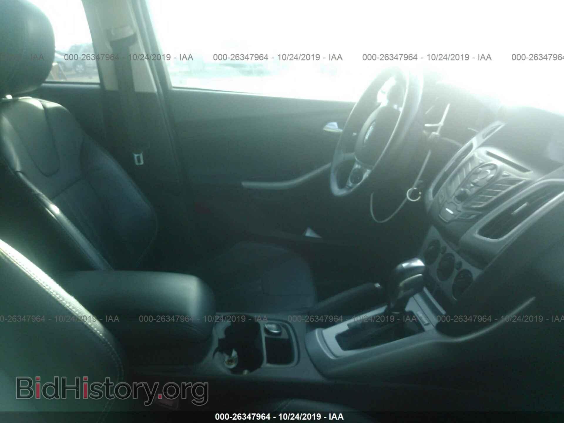 2014 FORD FOCUS - VIN: 1FADP3K2XEL362653 - Фото 5