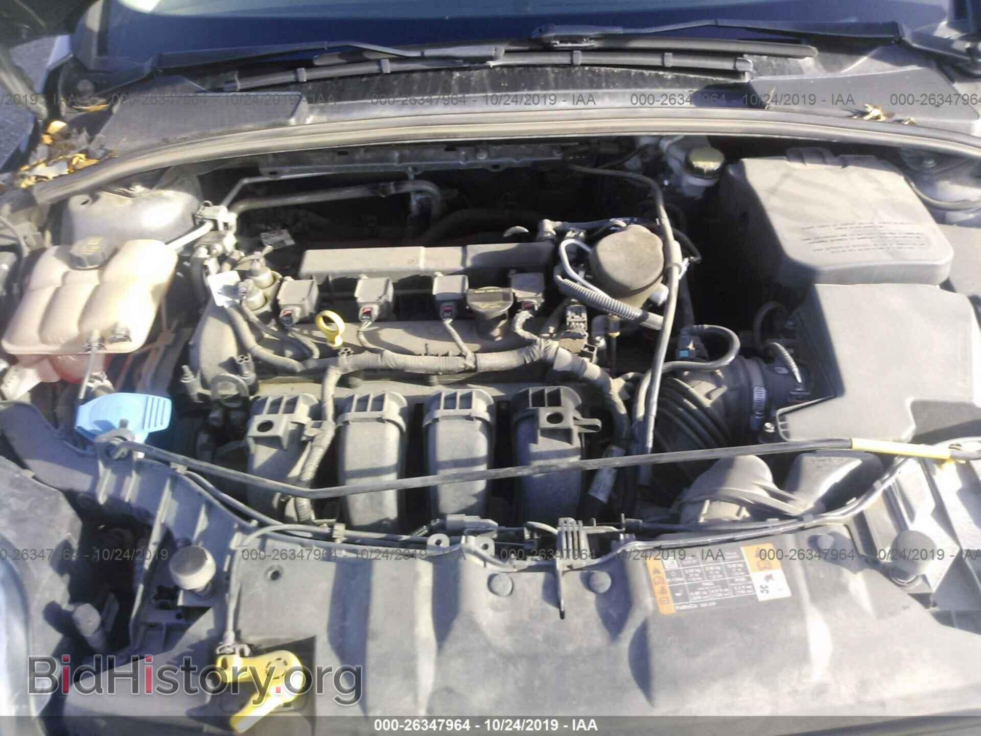 2014 FORD FOCUS - VIN: 1FADP3K2XEL362653 - Фото 10