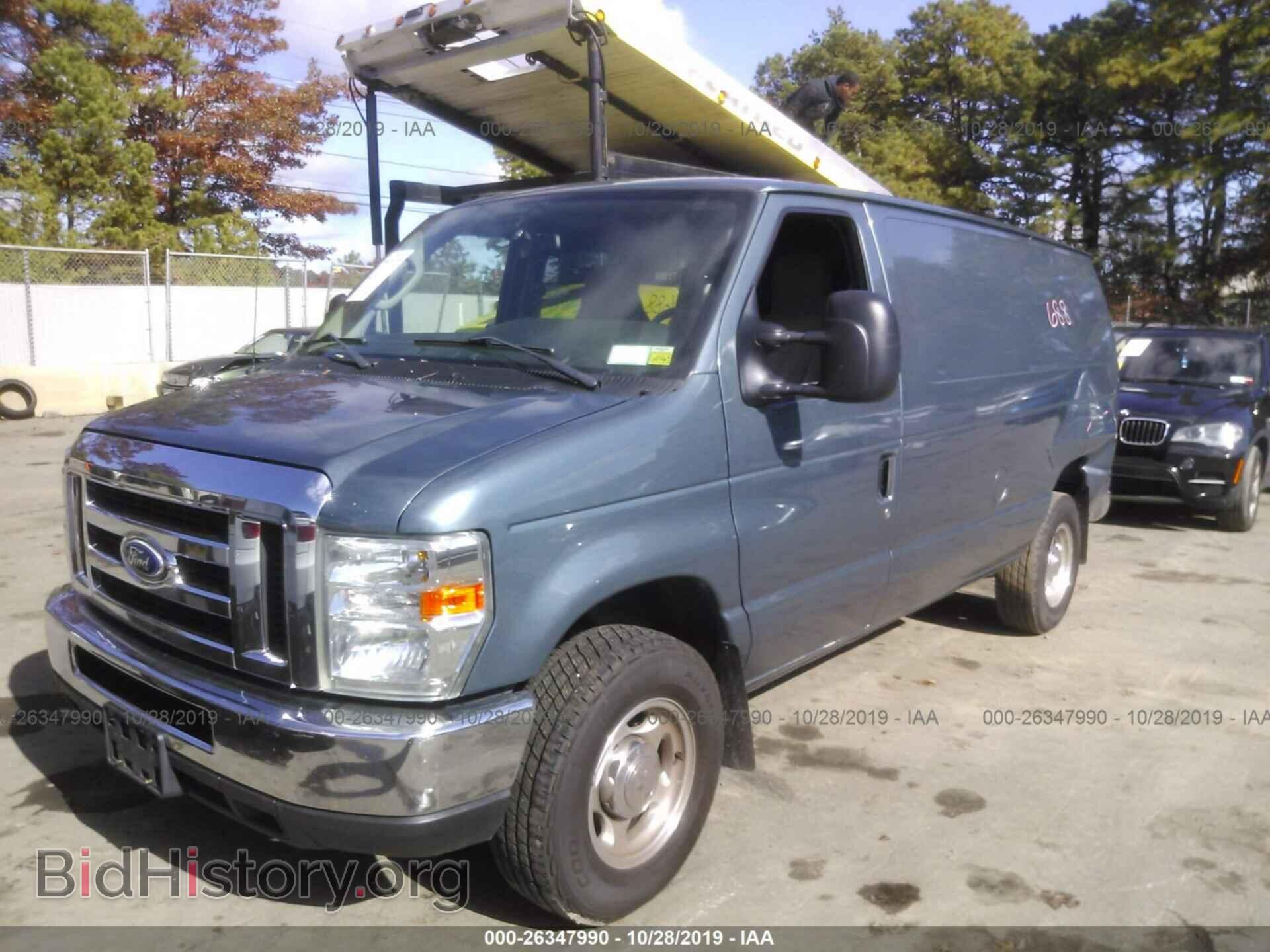 2013 FORD ECONOLINE - VIN: 1FTNE2EL5DDB33311 - Фото 2