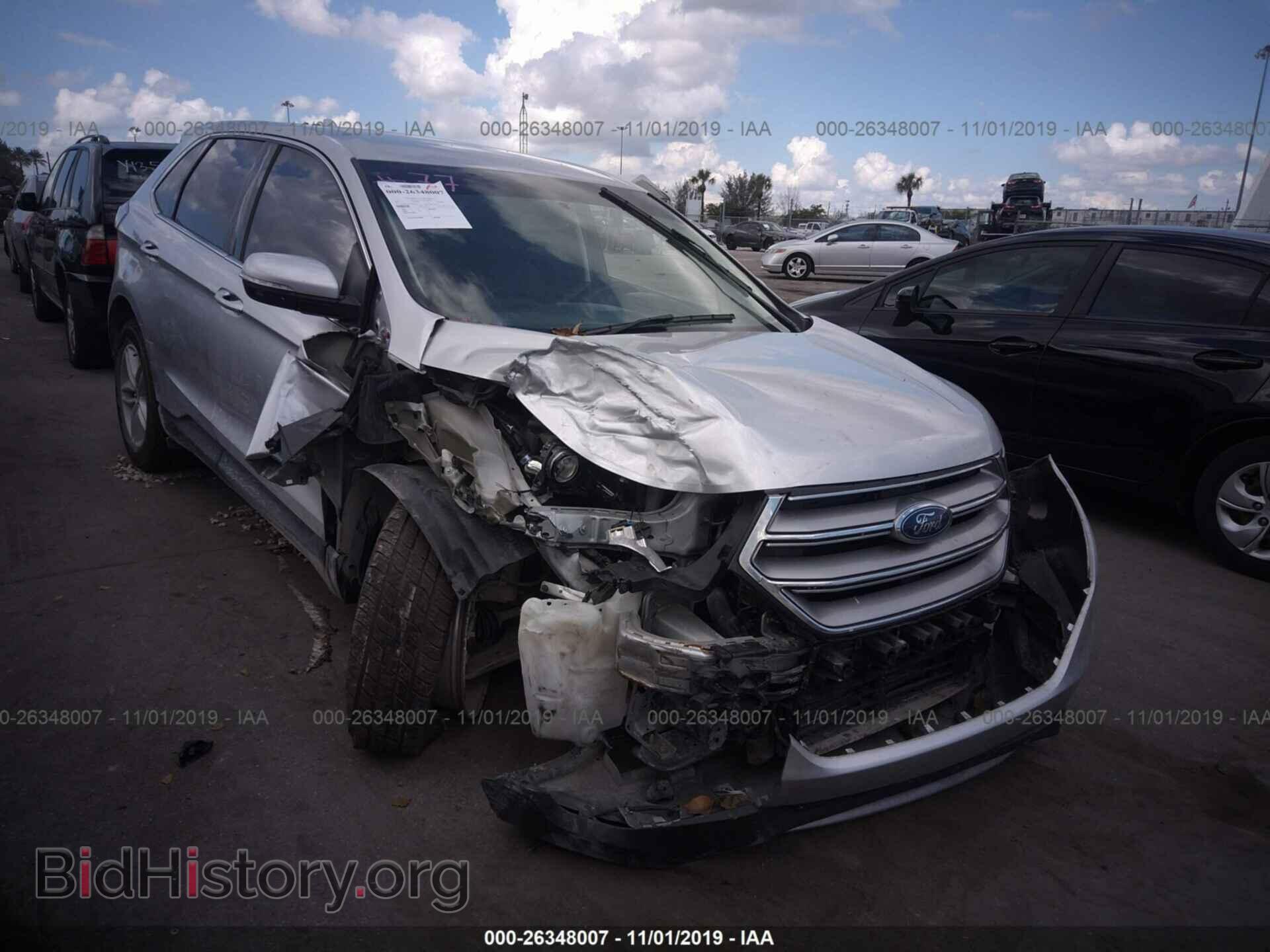 Фотография 2FMPK3J92HBB69398 - FORD EDGE 2017