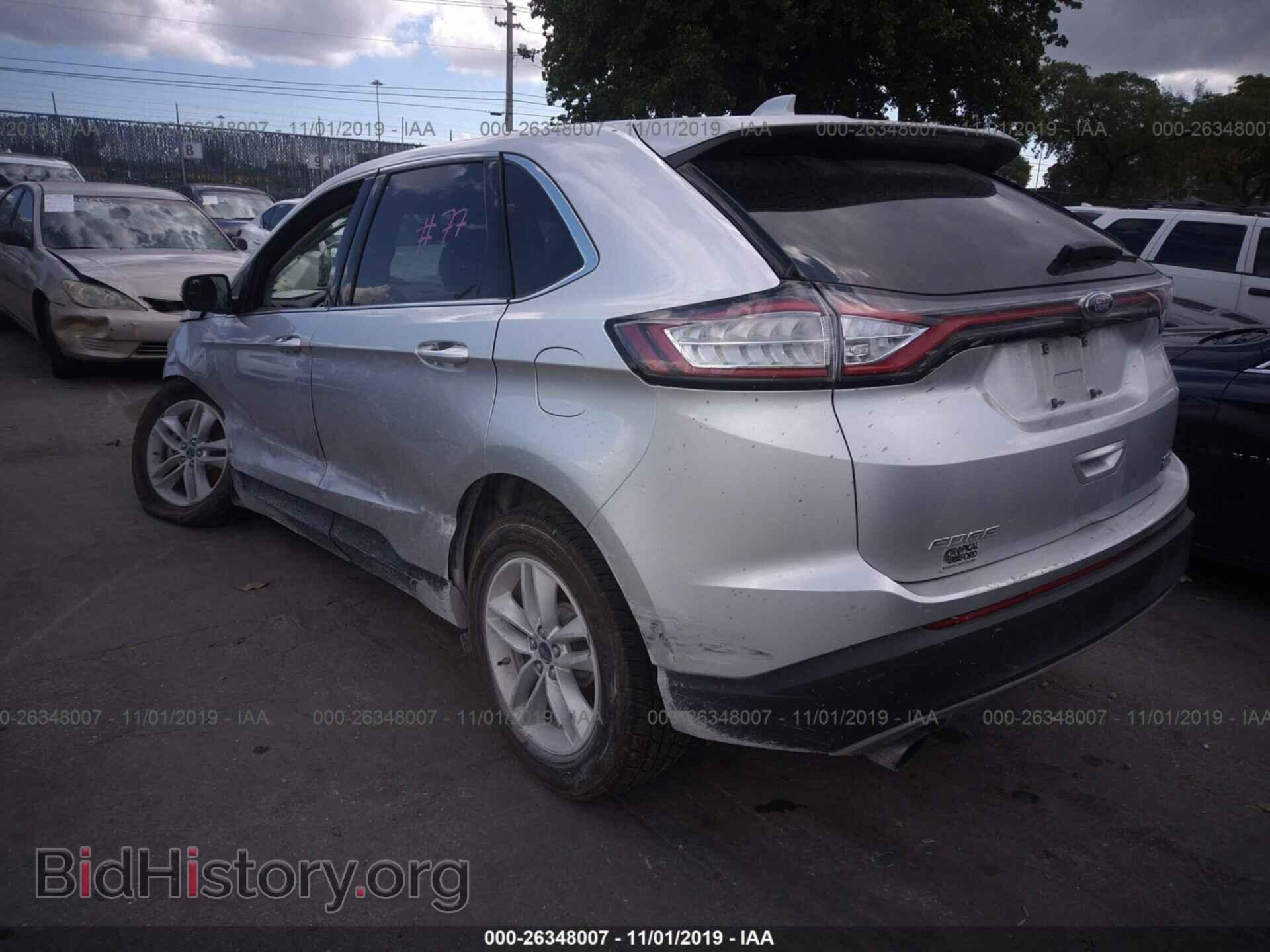 2017 FORD EDGE - VIN: 2FMPK3J92HBB69398 - Фото 3