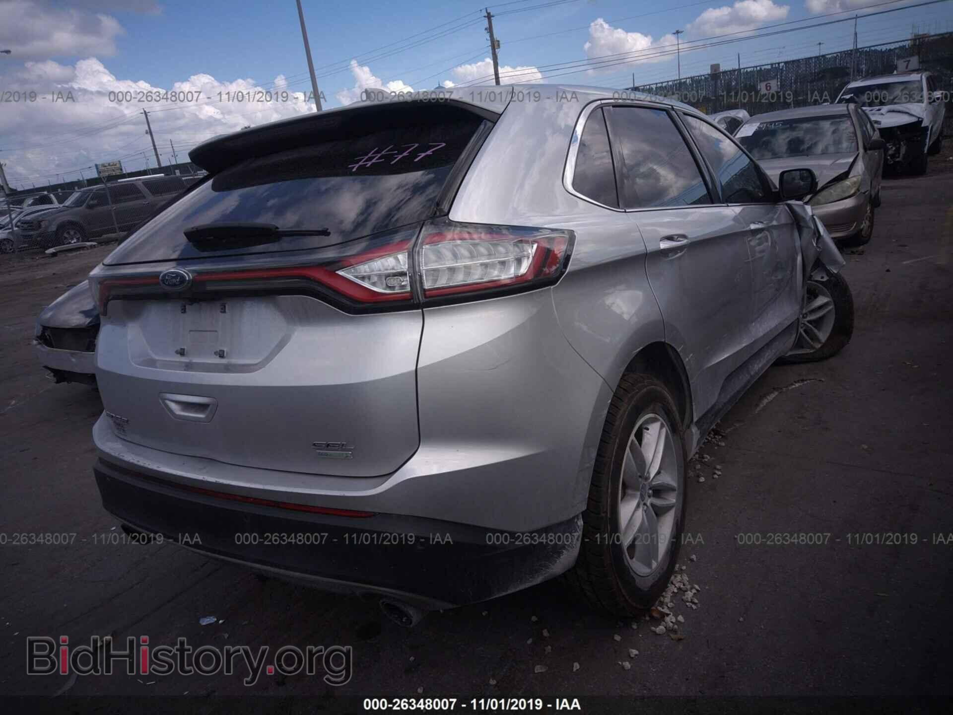2017 FORD EDGE - VIN: 2FMPK3J92HBB69398 - Фото 4