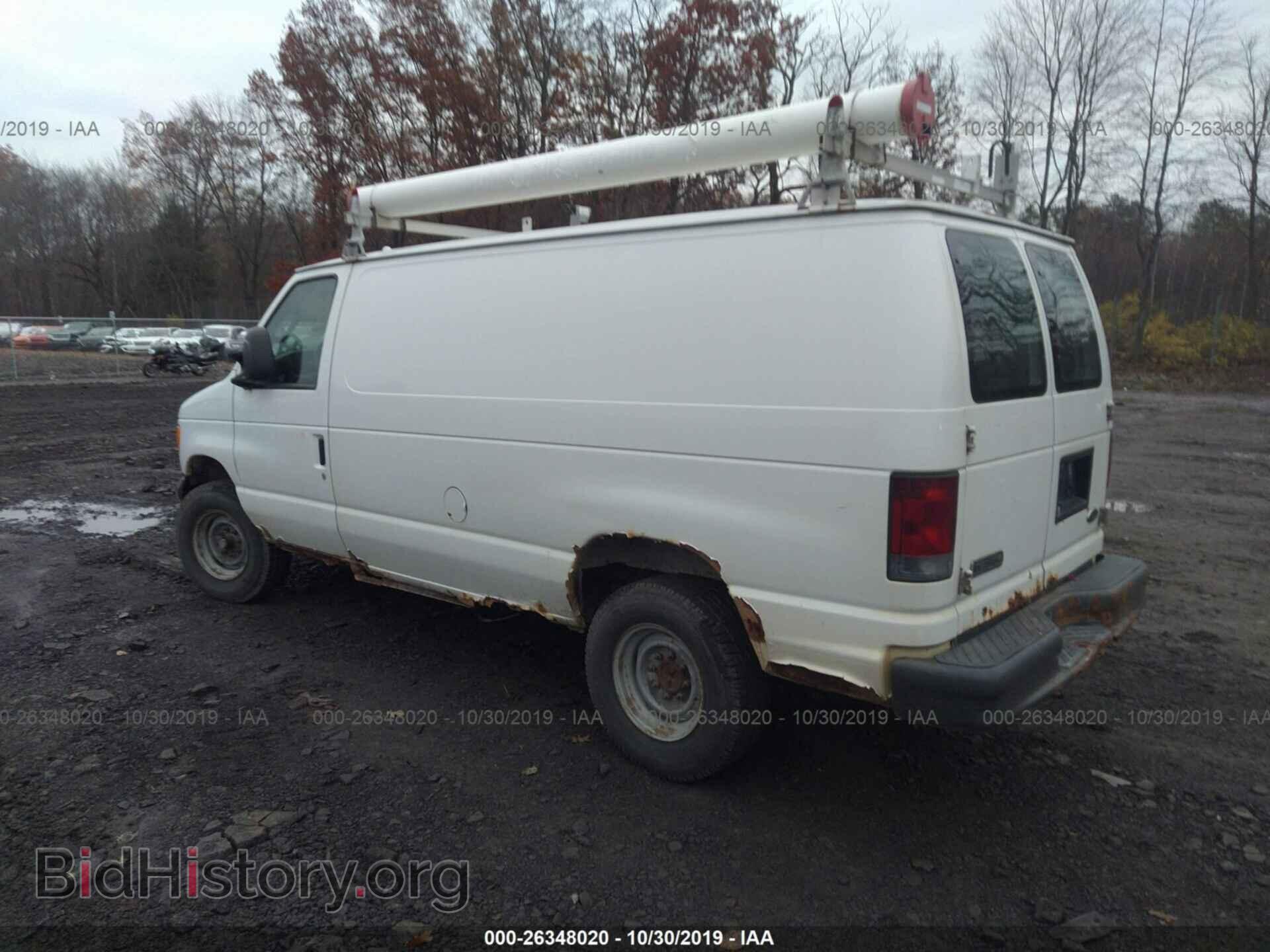 2007 FORD ECONOLINE - VIN: 1FTSE34L97DB37330 - Фото 3