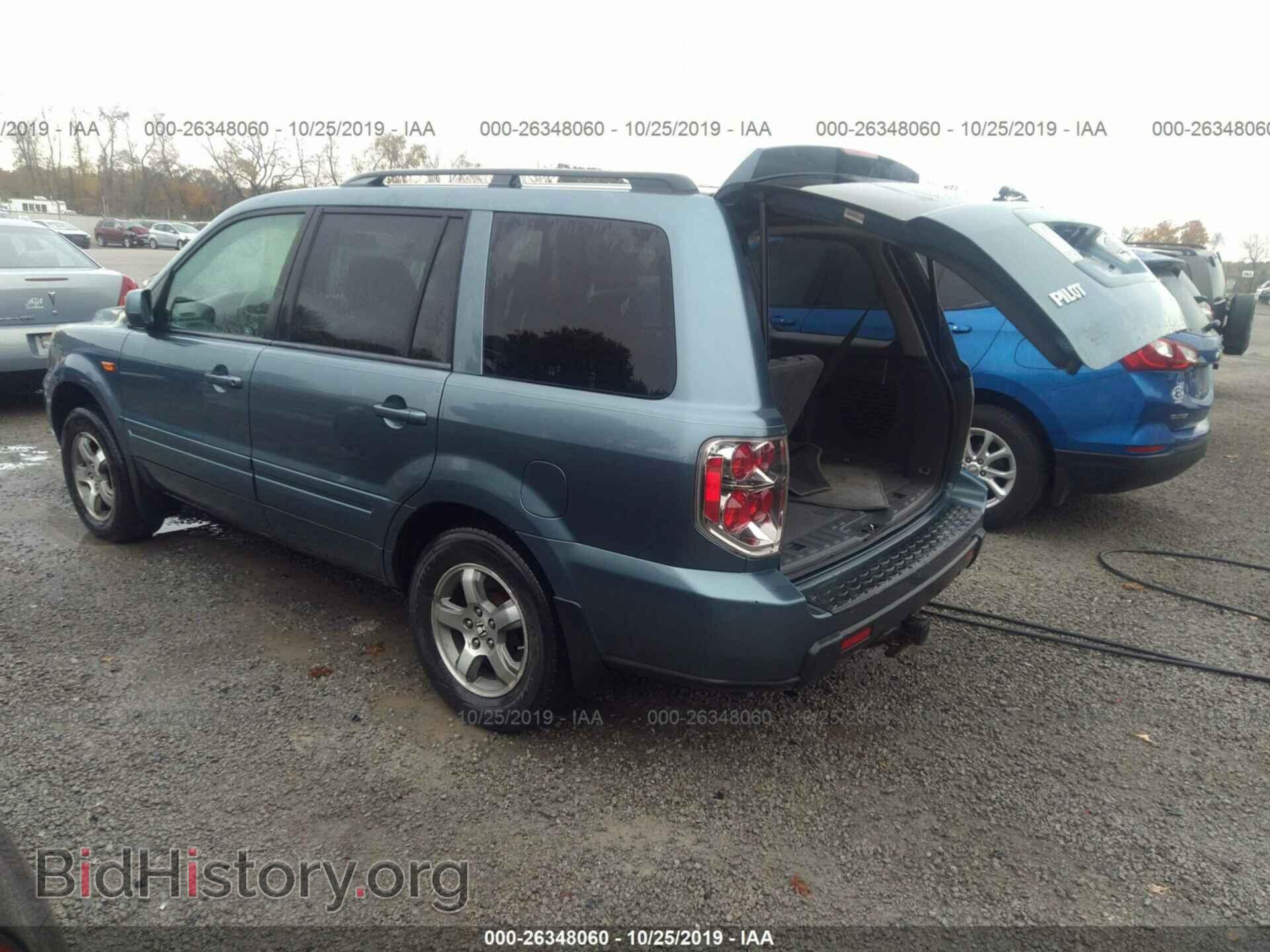 2006 HONDA PILOT - VIN: 5FNYF18526B007985 - Photo 3