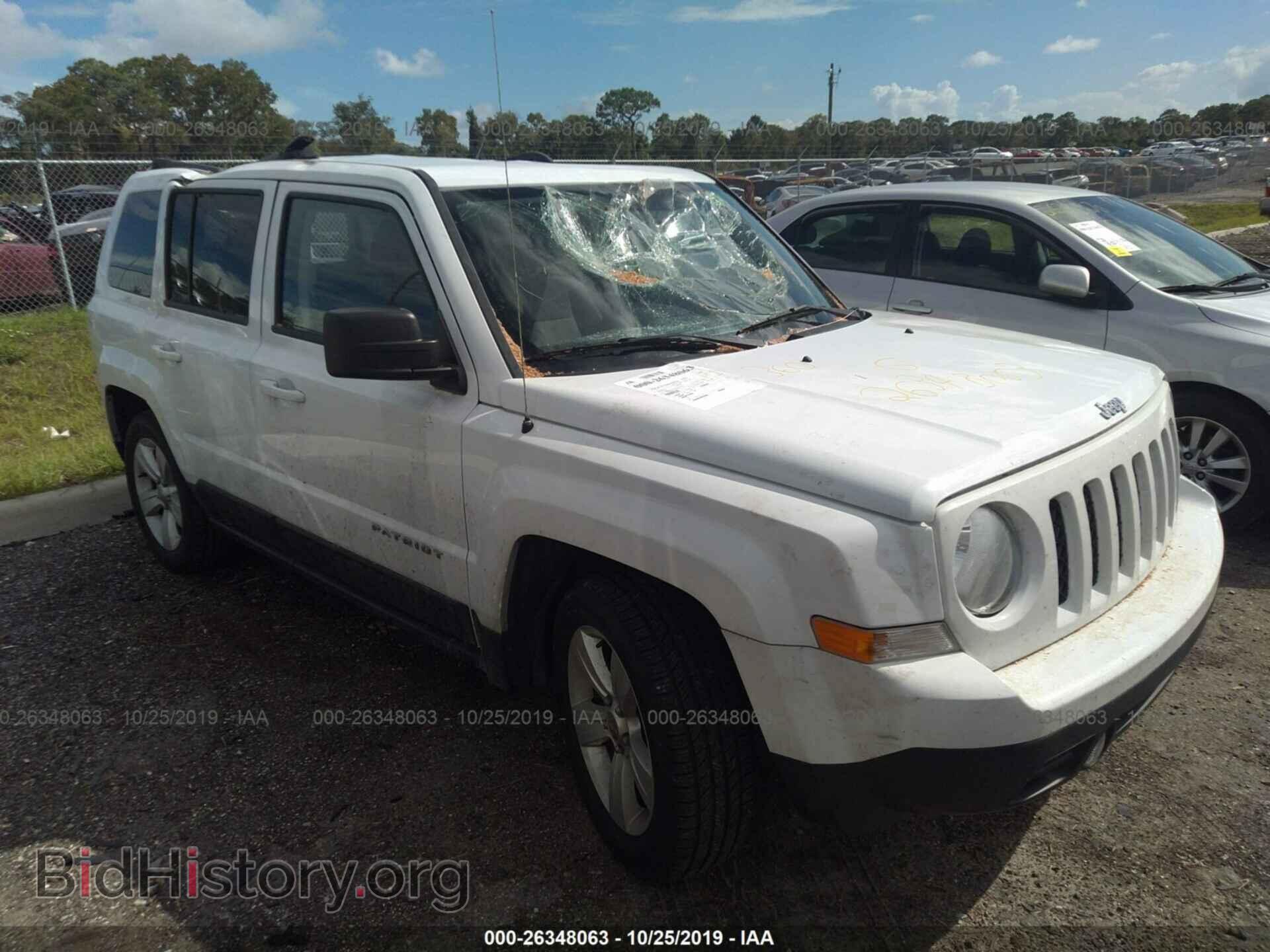 Photo 1C4NJPFA5HD161122 - JEEP PATRIOT 2017