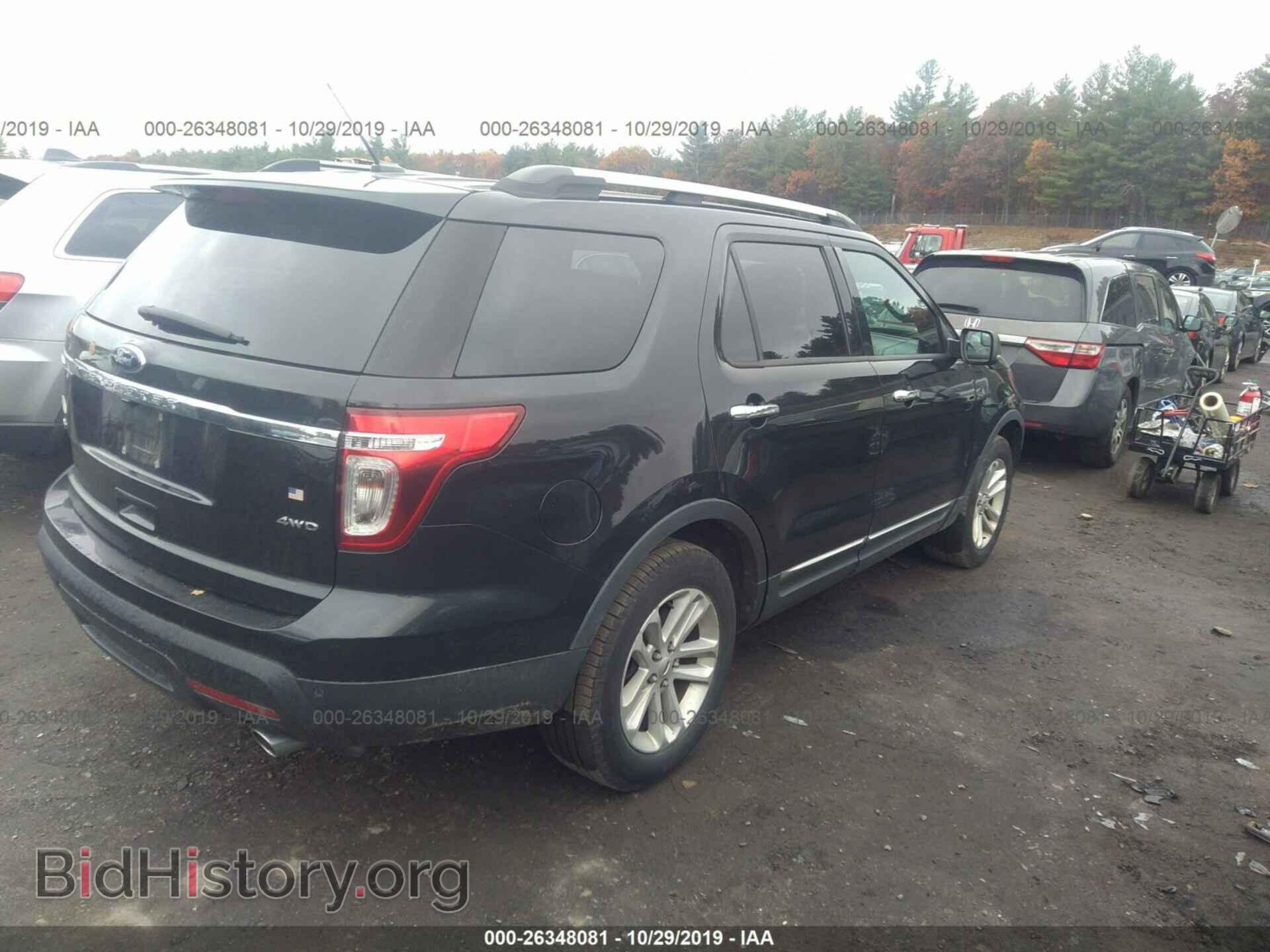 2013 FORD EXPLORER - VIN: 1FM5K8D85DGA95694 - Фото 4