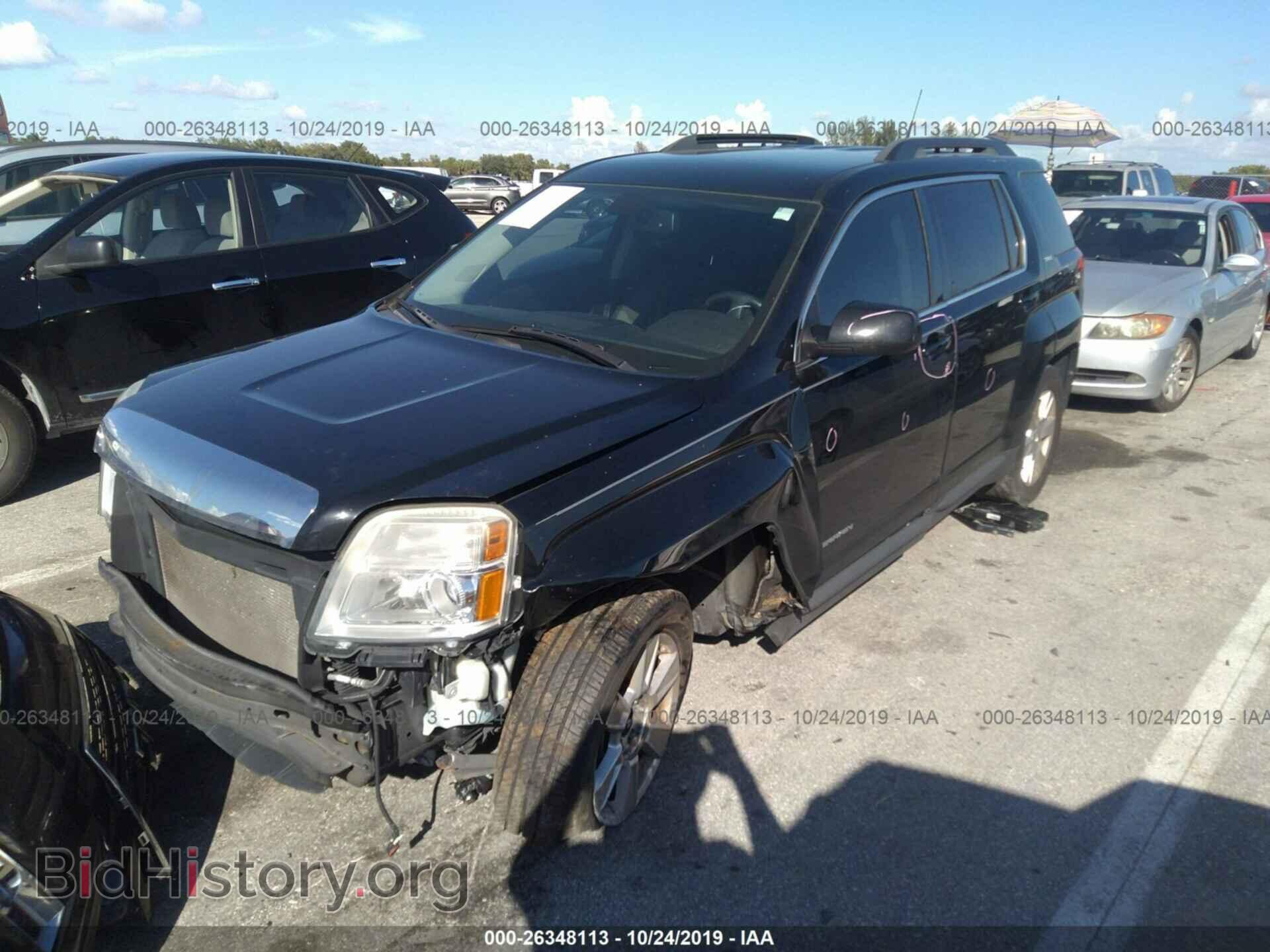 2011 GMC TERRAIN - VIN: 2CTALSECXB6429879 - Photo 2