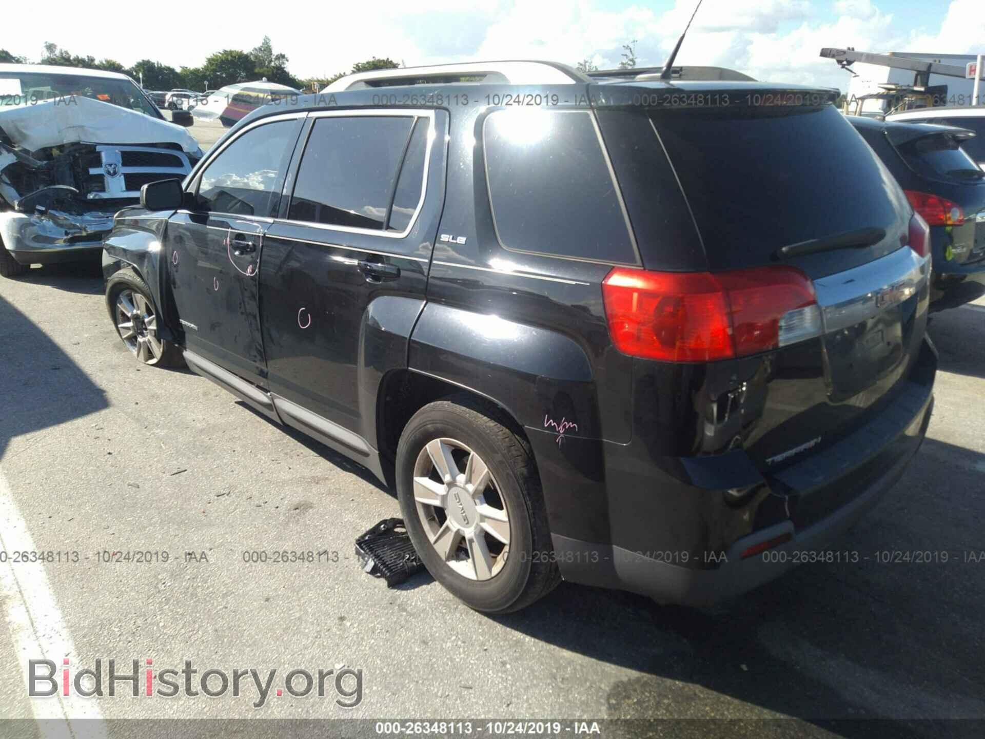 2011 GMC TERRAIN - VIN: 2CTALSECXB6429879 - Photo 3