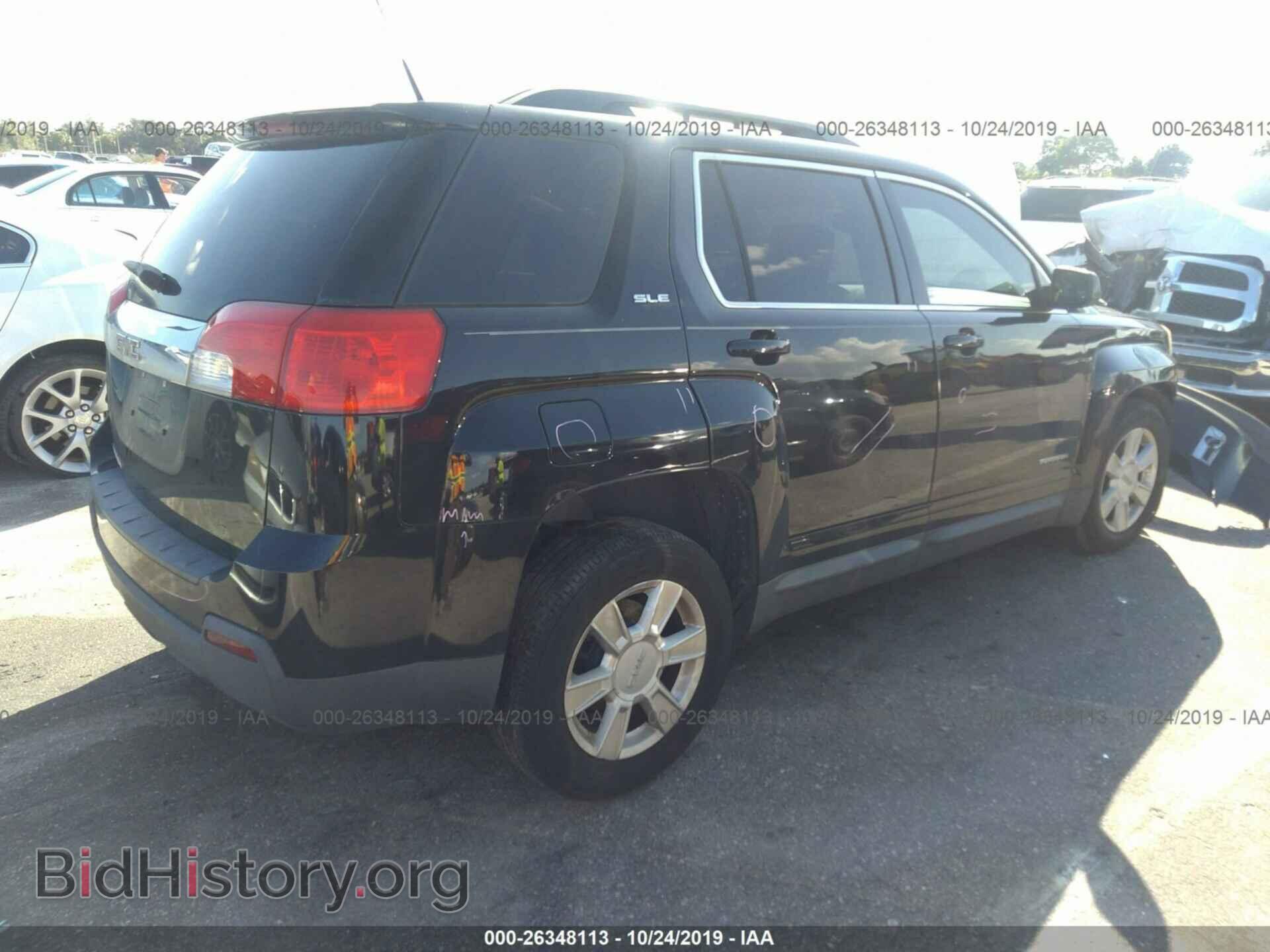 2011 GMC TERRAIN - VIN: 2CTALSECXB6429879 - Photo 4