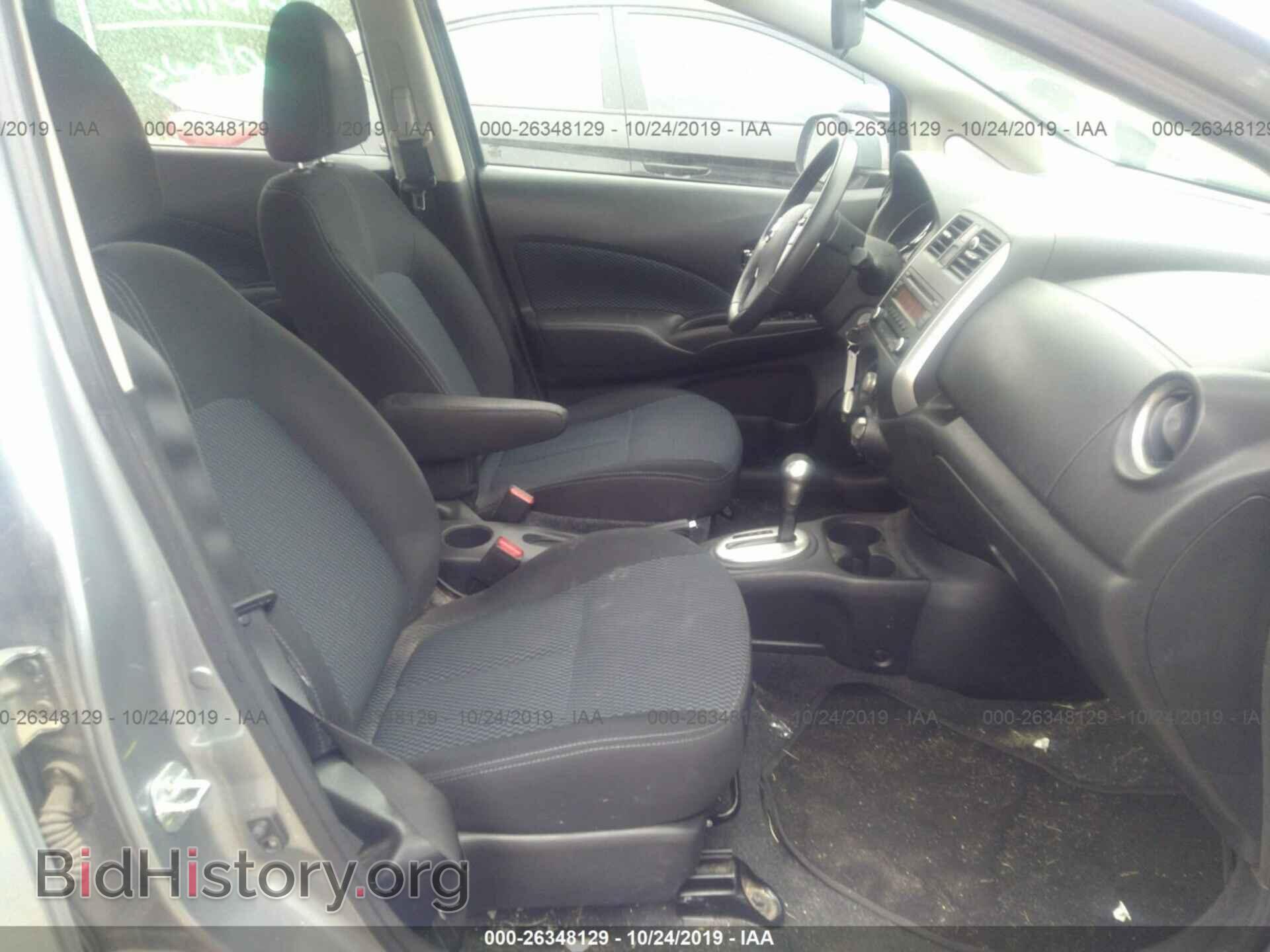 2014 NISSAN VERSA NOTE - VIN: 3N1CE2CP8EL408116 - Фото 5