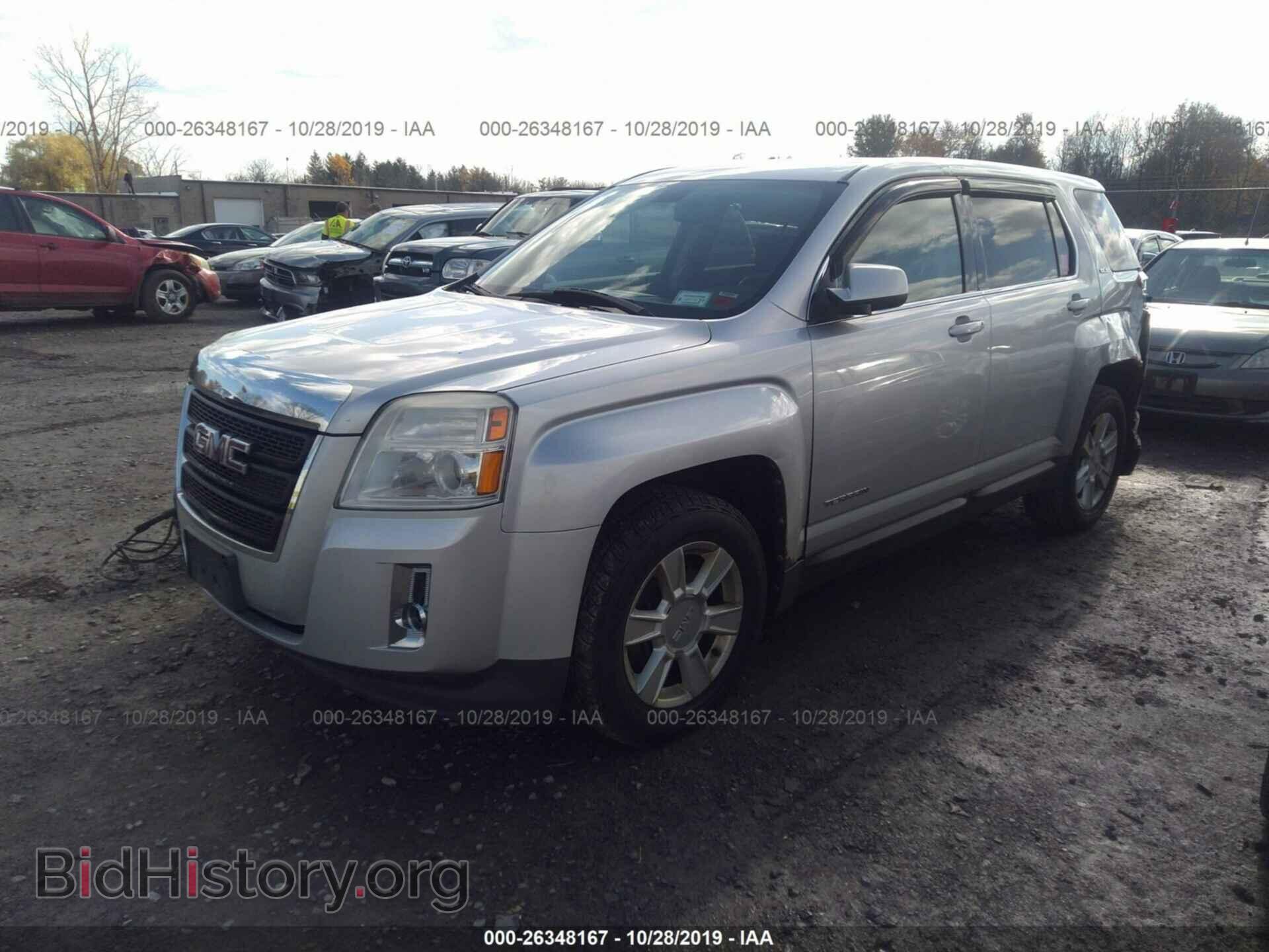 2010 GMC TERRAIN - VIN: 2CTFLCEW6A6304480 - Photo 2