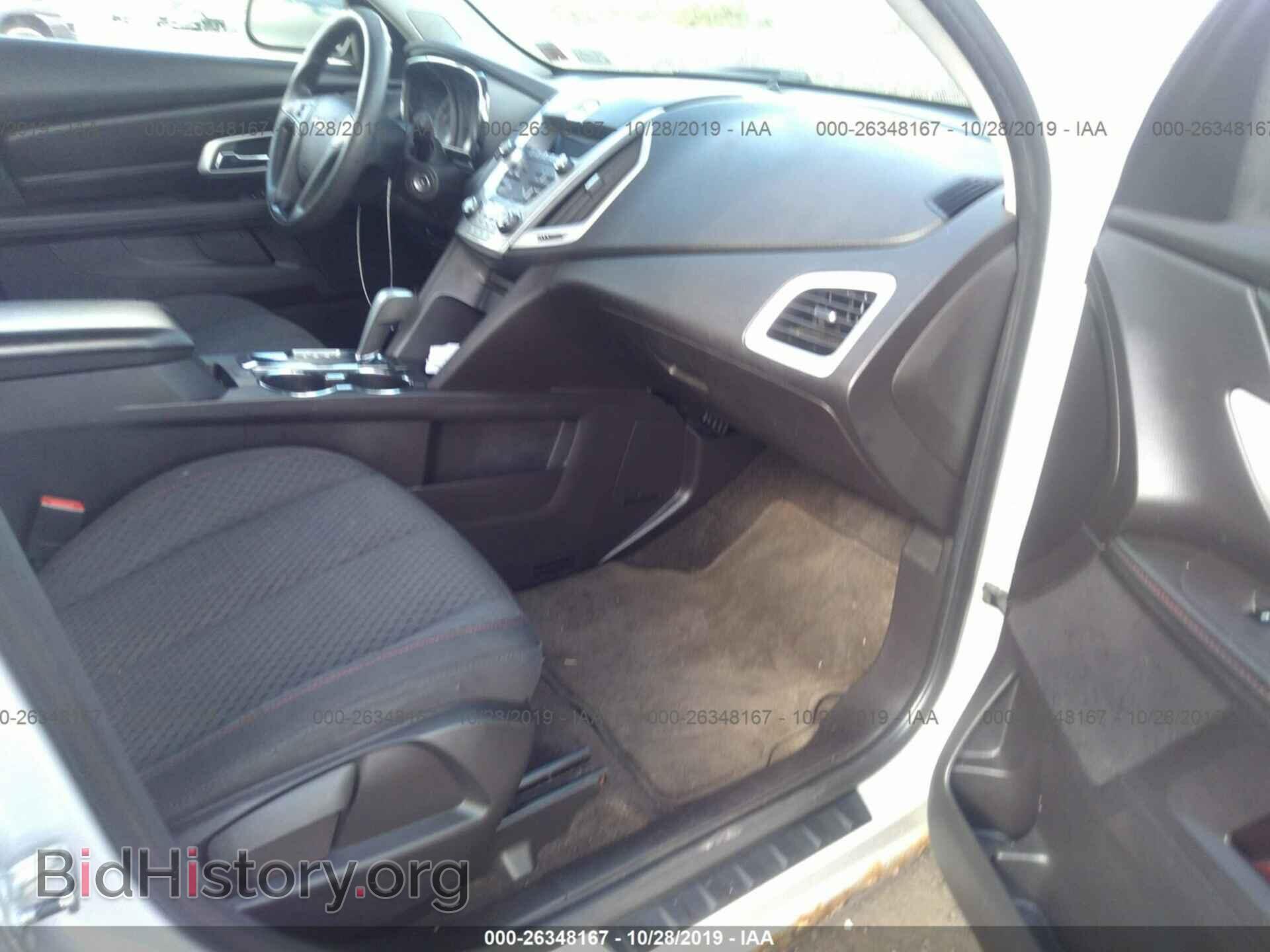 2010 GMC TERRAIN - VIN: 2CTFLCEW6A6304480 - Photo 5