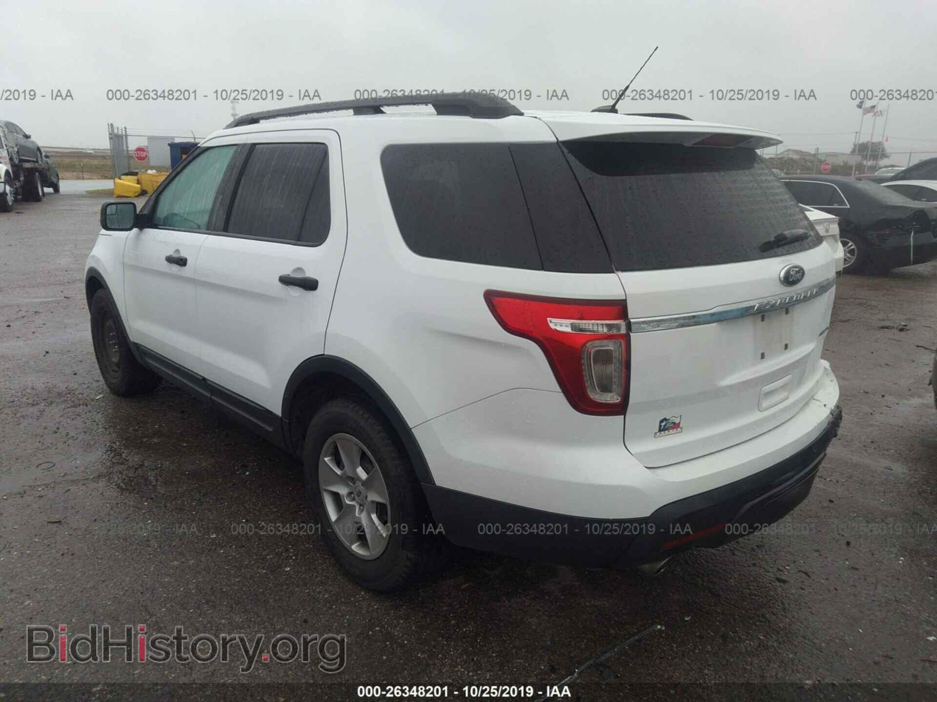 2013 Ford Explorer - VIN: 1FM5K7B84DGB28083 - Фото 3