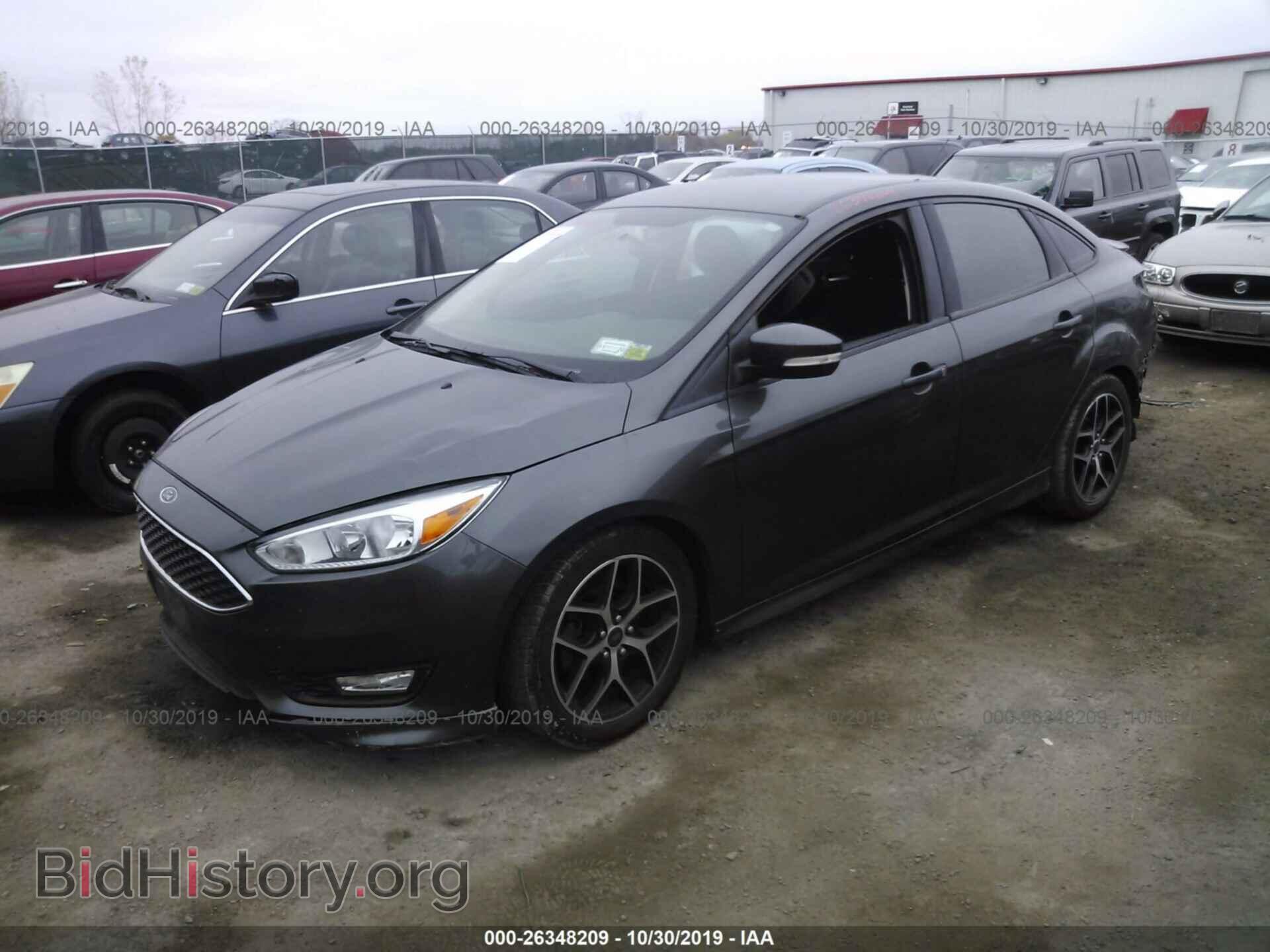 2015 FORD FOCUS - VIN: 1FADP3FE1FL237840 - Фото 2