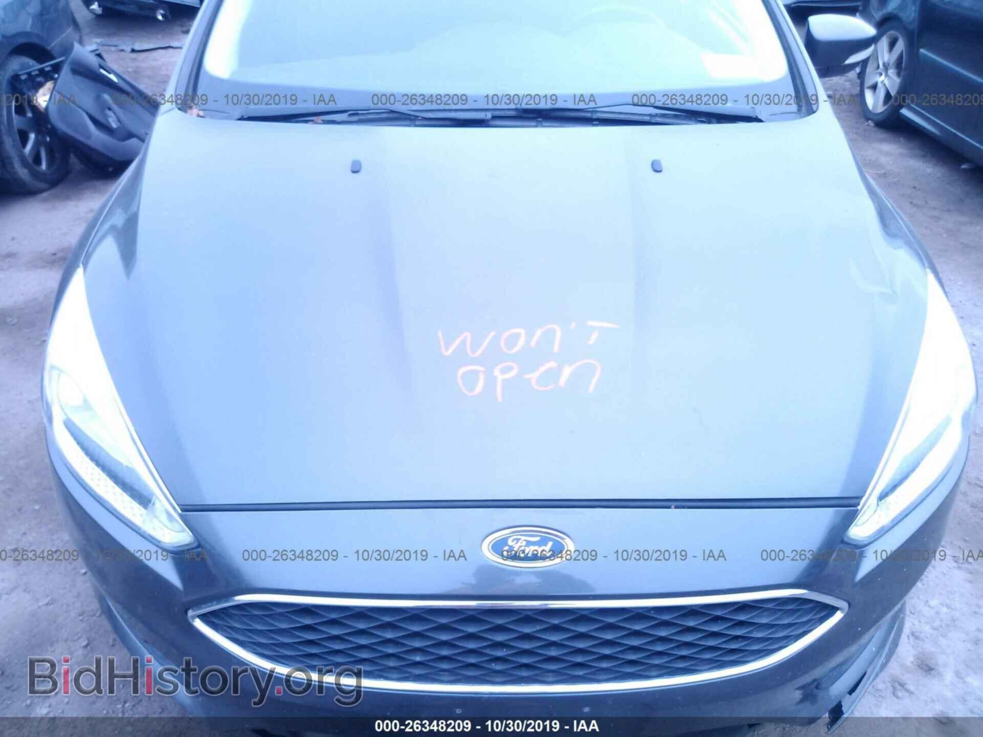 2015 FORD FOCUS - VIN: 1FADP3FE1FL237840 - Фото 10
