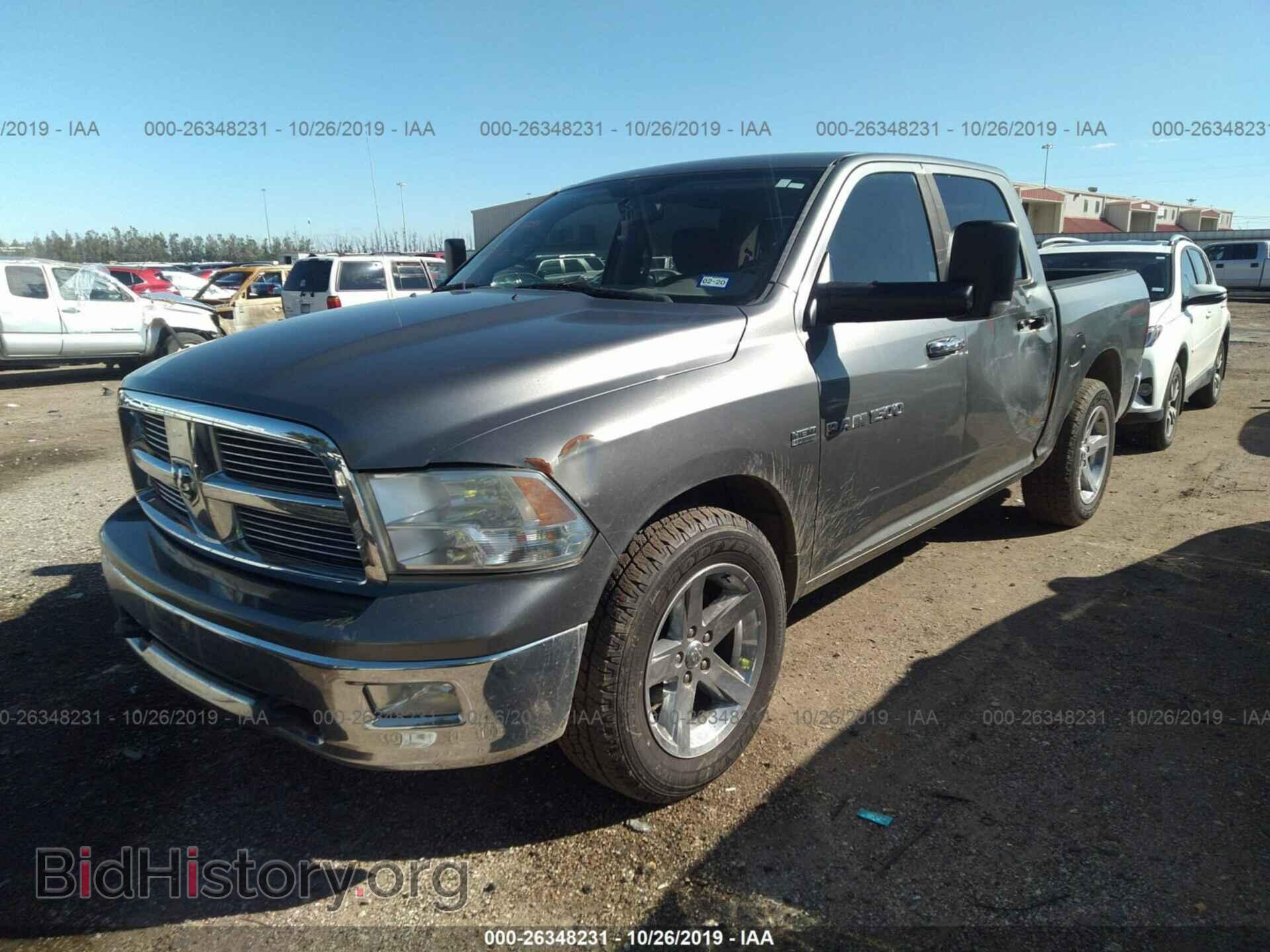 2012 DODGE RAM 1500 - VIN: 1C6RD7LT8CS209349 - Фото 2