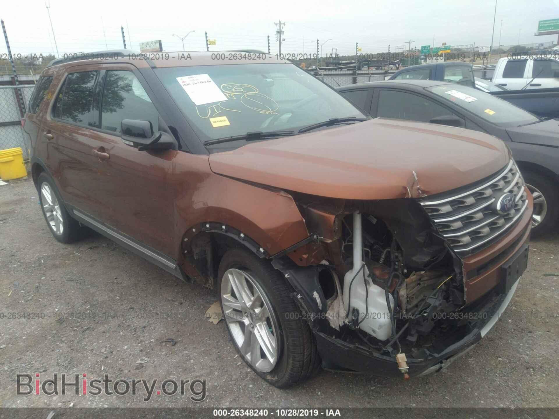 Фотография 1FM5K8D88HGA58905 - Ford Explorer 2017