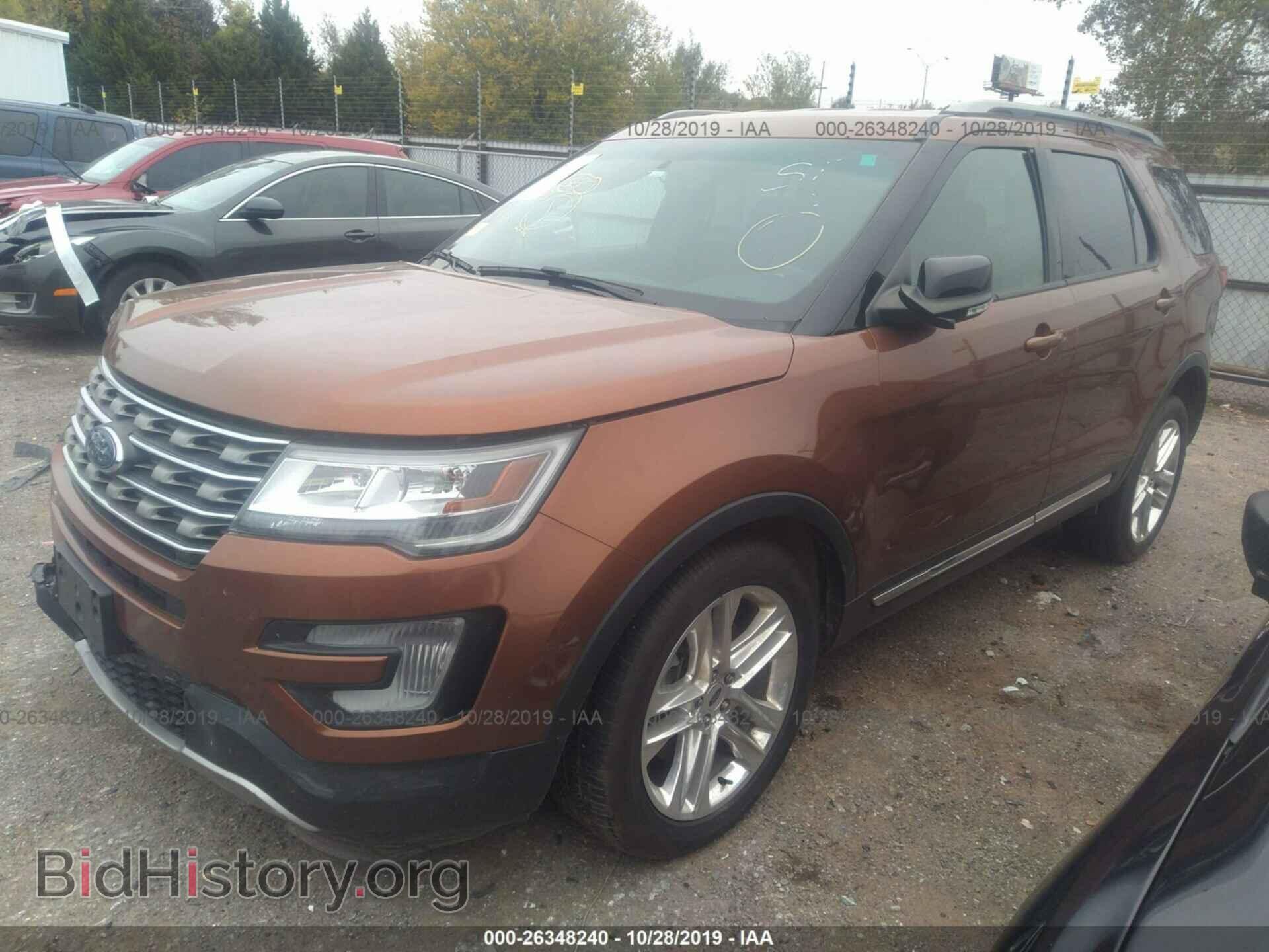 2017 Ford Explorer - VIN: 1FM5K8D88HGA58905 - Фото 2