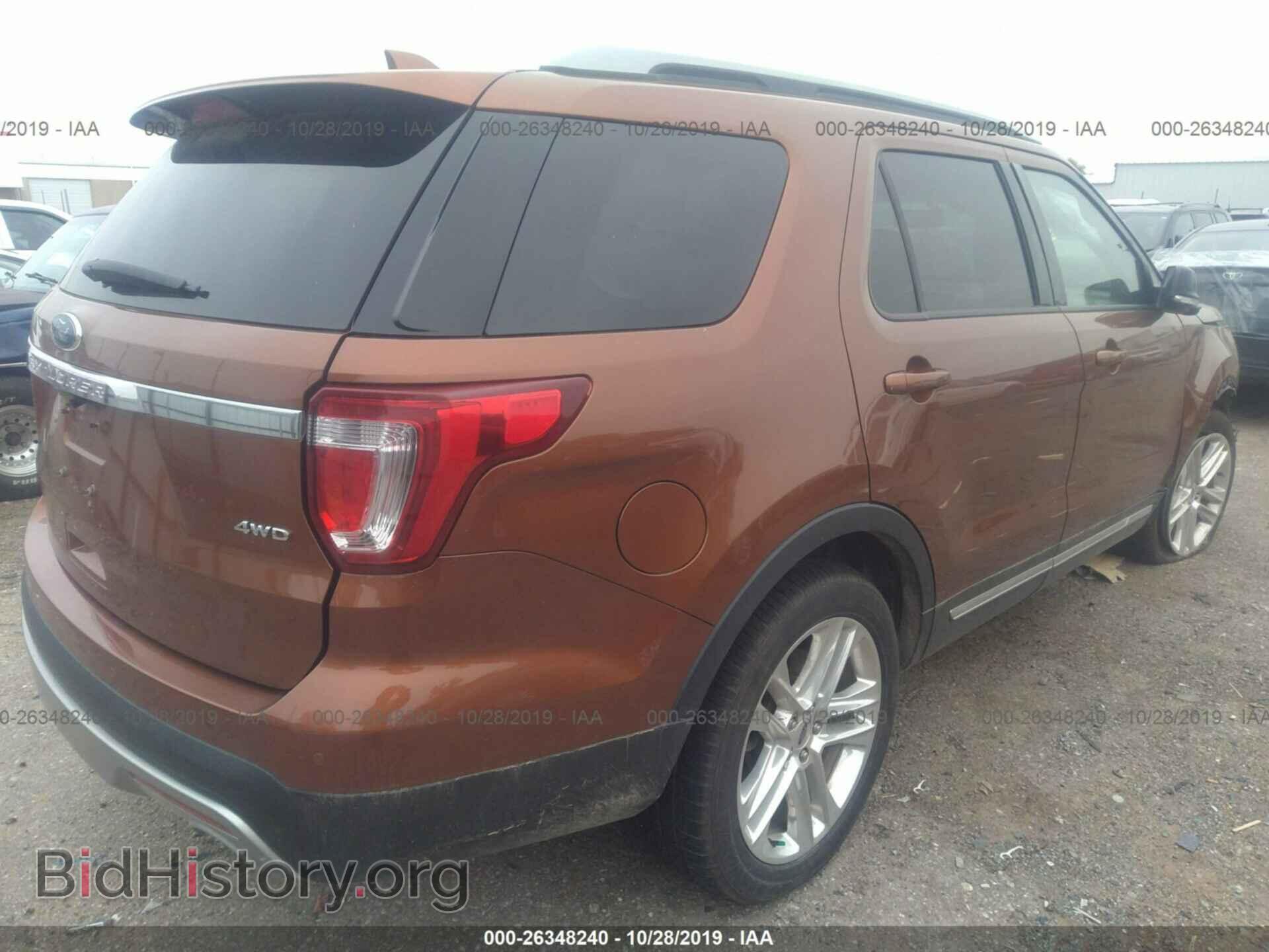 2017 Ford Explorer - VIN: 1FM5K8D88HGA58905 - Фото 4
