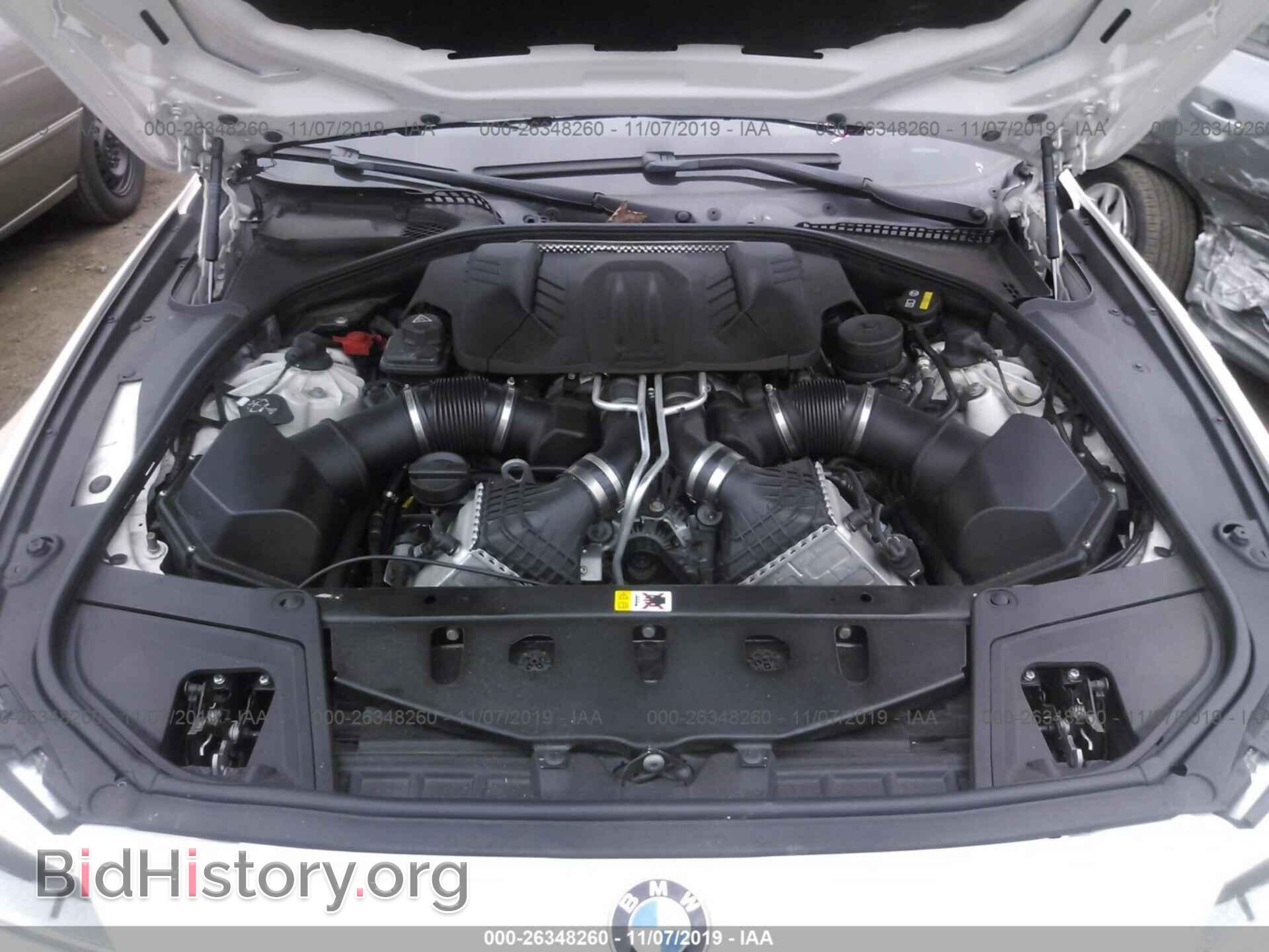 2015 BMW M5 - VIN: WBSFV9C53FD594388 - Фото 10