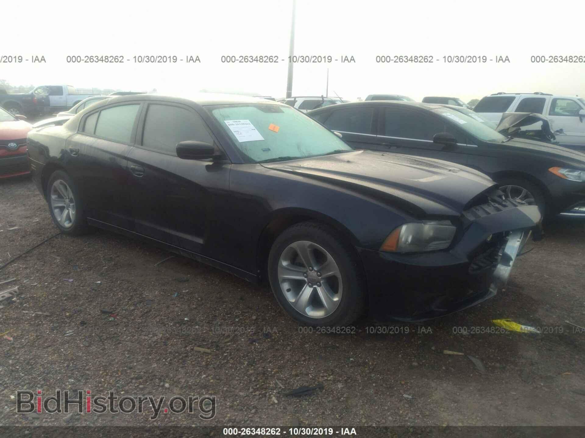 Фотография 2C3CDXHG5CH194816 - DODGE CHARGER 2012