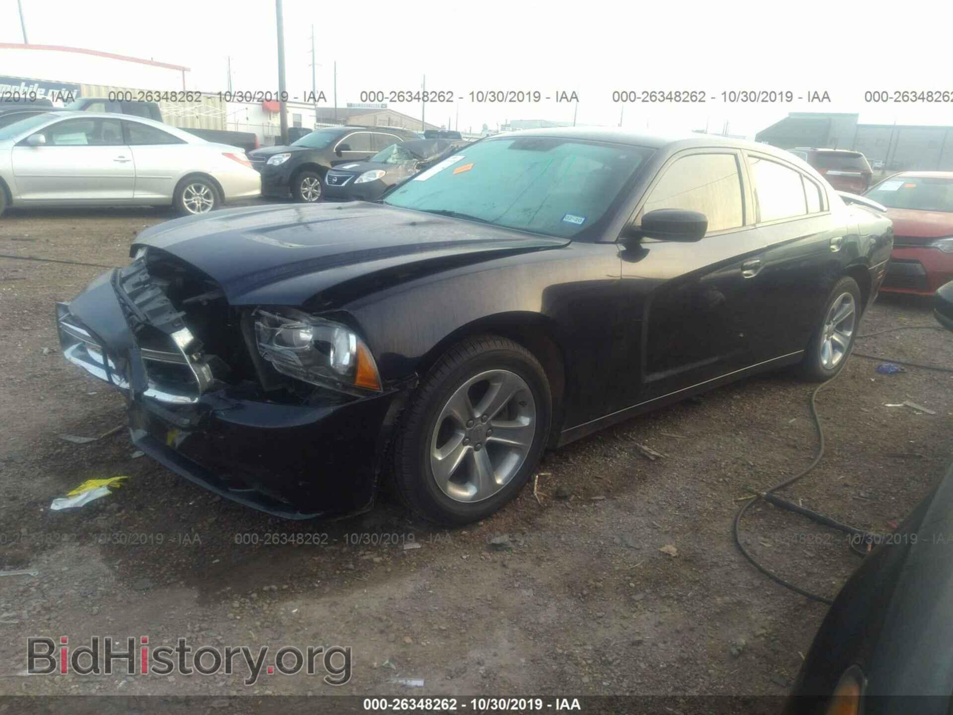 2012 DODGE CHARGER - VIN: 2C3CDXHG5CH194816 - Photo 2