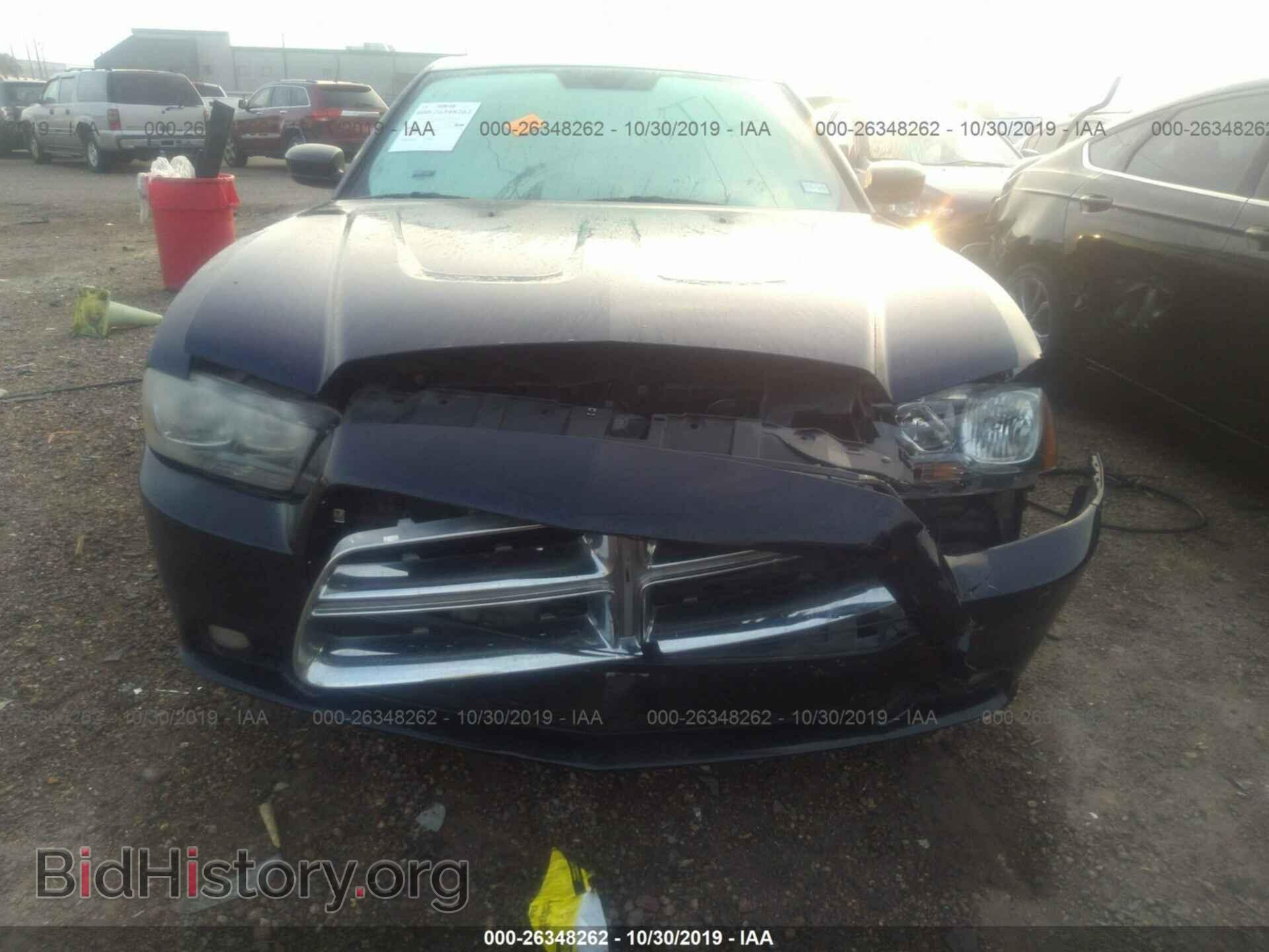 2012 DODGE CHARGER - VIN: 2C3CDXHG5CH194816 - Photo 6