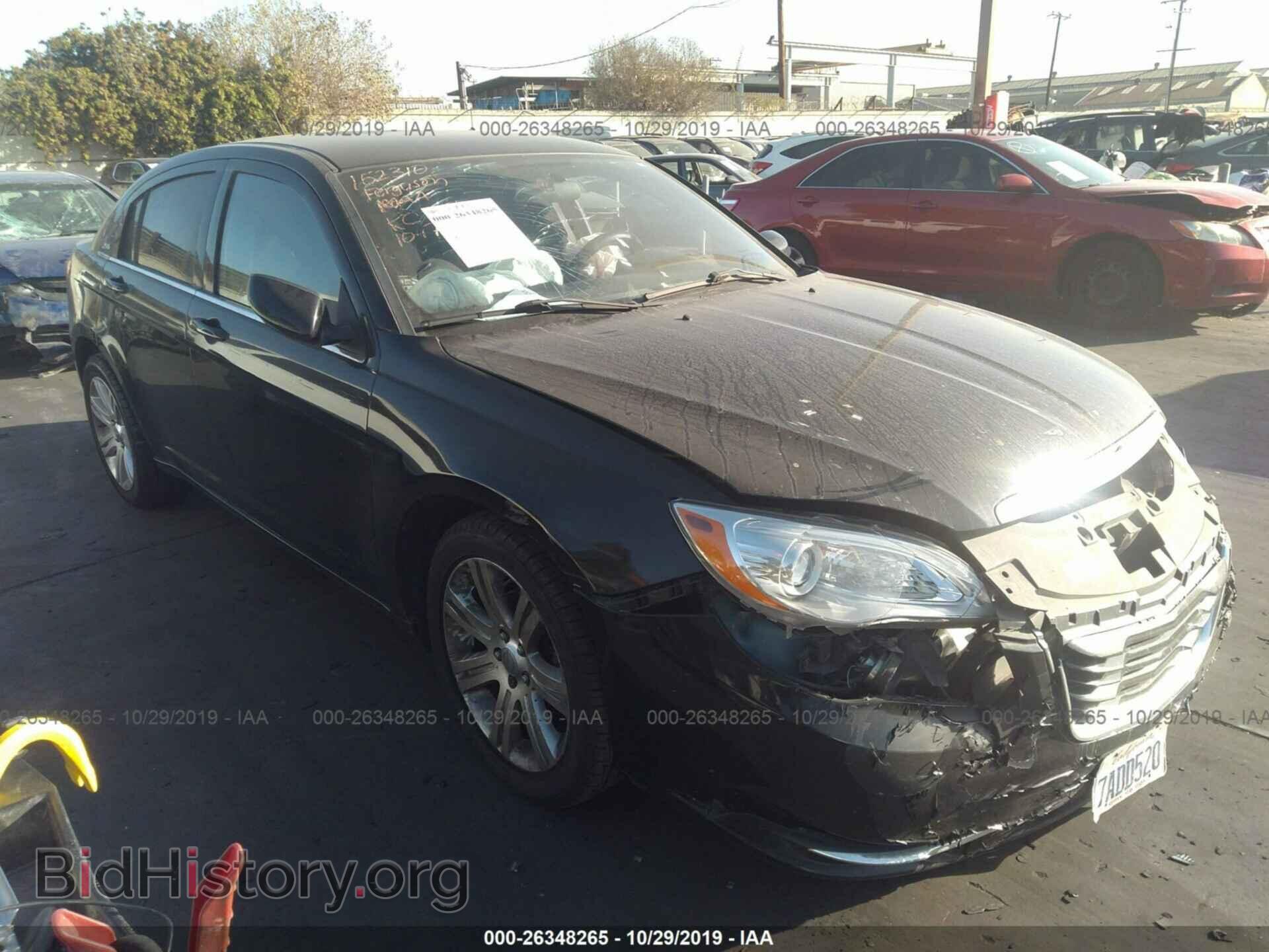 Photo 1C3CCBAB7DN686941 - CHRYSLER 200 2013
