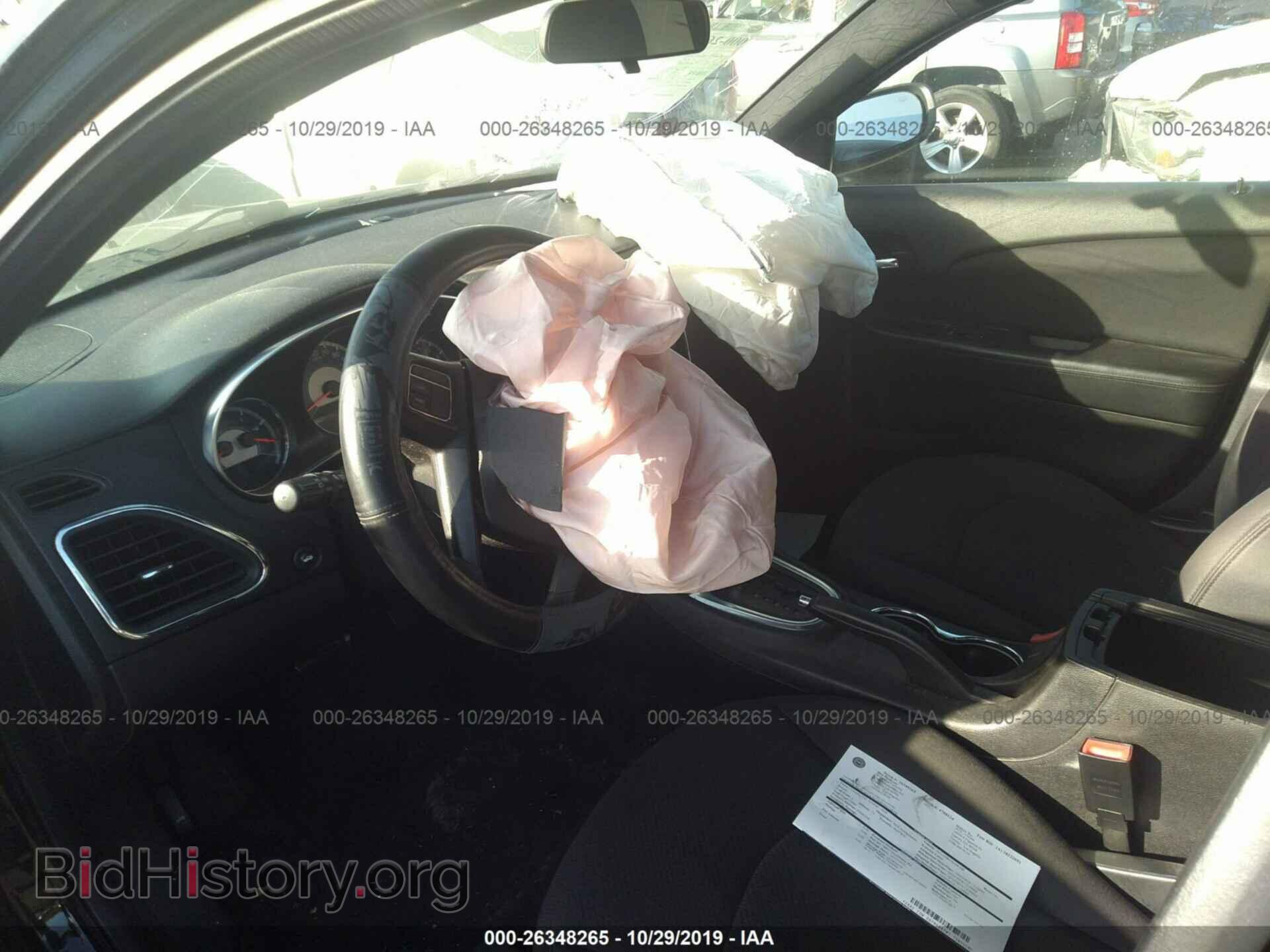 2013 CHRYSLER 200 - VIN: 1C3CCBAB7DN686941 - Фото 5