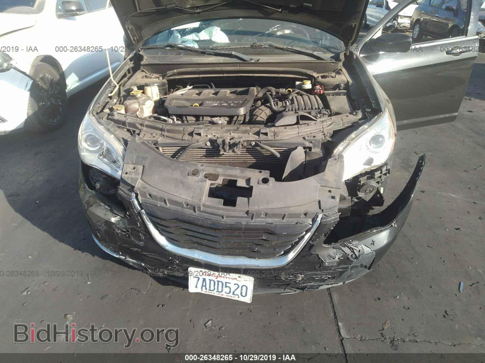 2013 CHRYSLER 200 - VIN: 1C3CCBAB7DN686941 - Фото 6