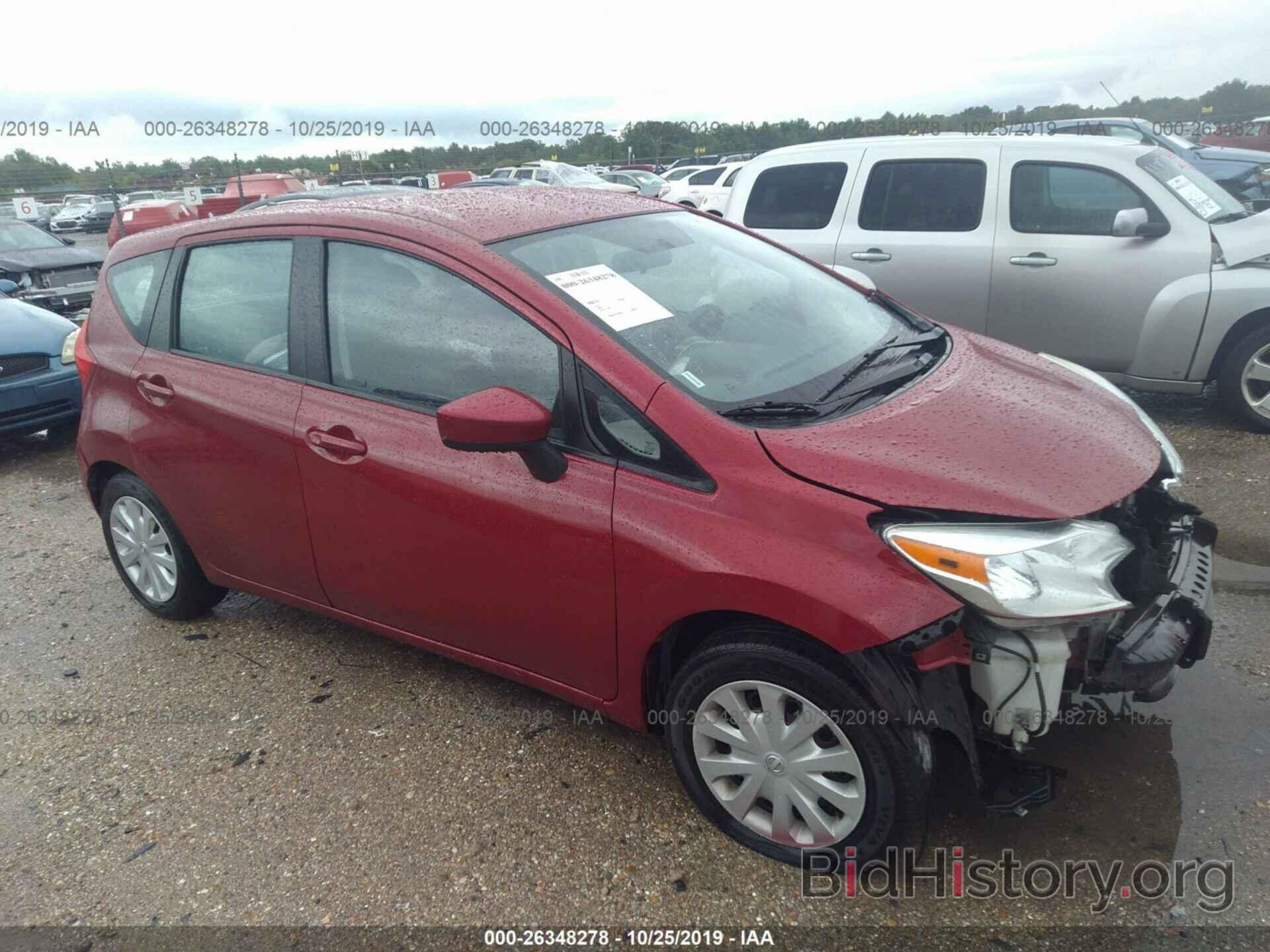 Фотография 3N1CE2CP6FL374940 - NISSAN VERSA NOTE 2015