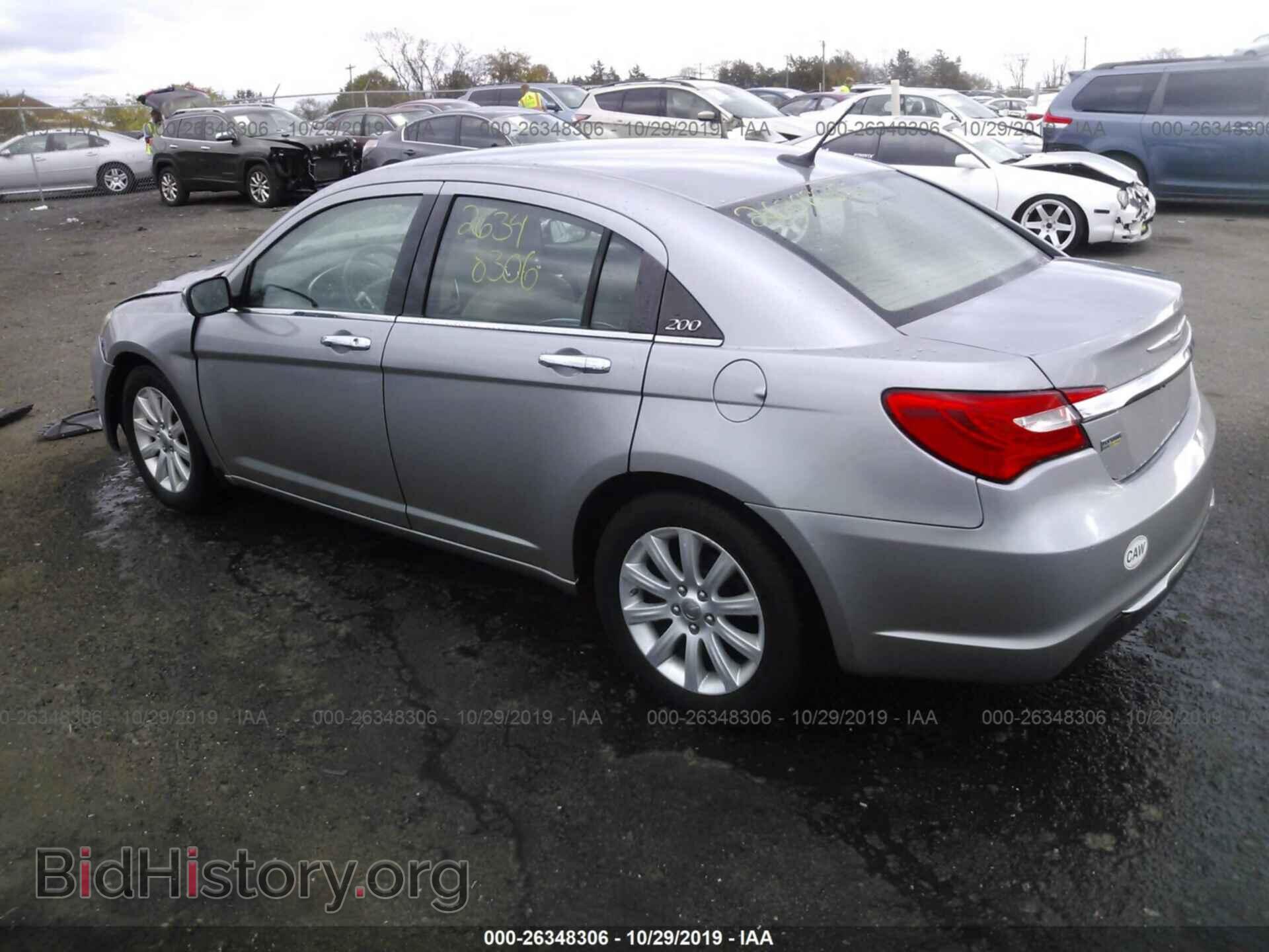 2013 CHRYSLER 200 - VIN: 1C3CCBCG4DN569200 - Фото 3