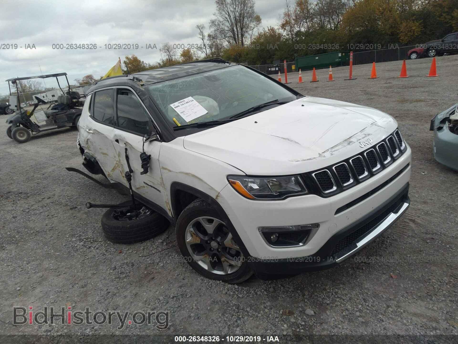 Фотография 3C4NJDCB9KT791853 - JEEP COMPASS 2019