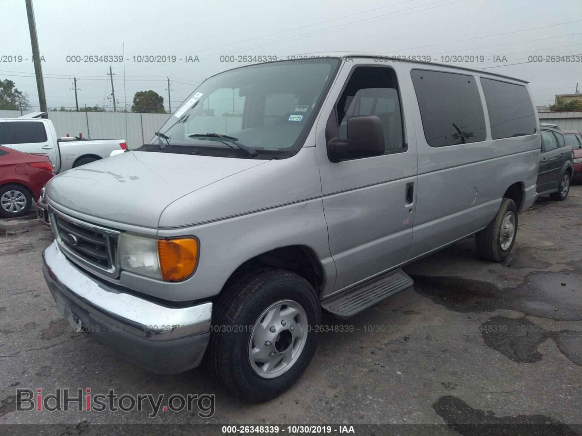2007 FORD ECONOLINE - VIN: 1FBNE31LX7DB06268 - Фото 2