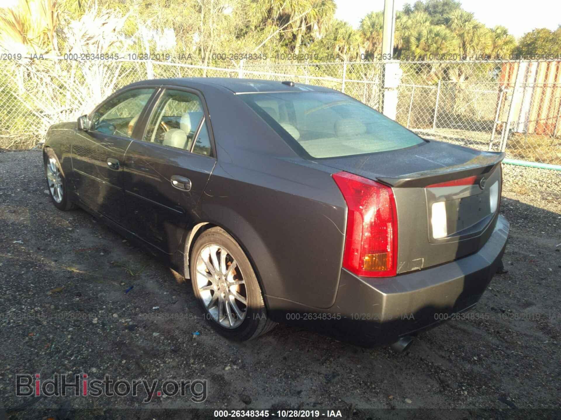 2007 CADILLAC CTS - VIN: 1G6DP577570168792 - Фото 3