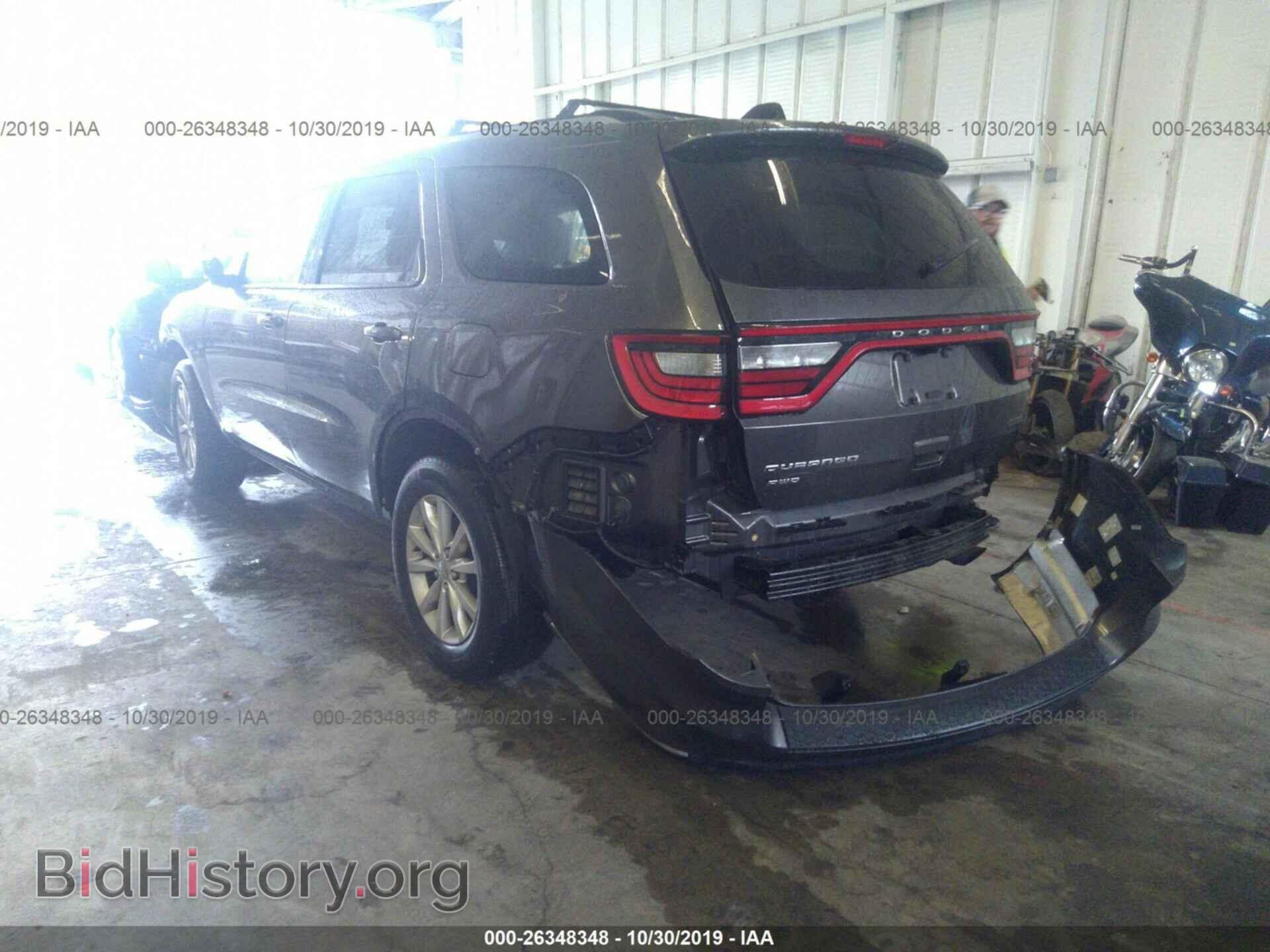 2015 DODGE DURANGO - VIN: 1C4RDJAG8FC938932 - Фото 3
