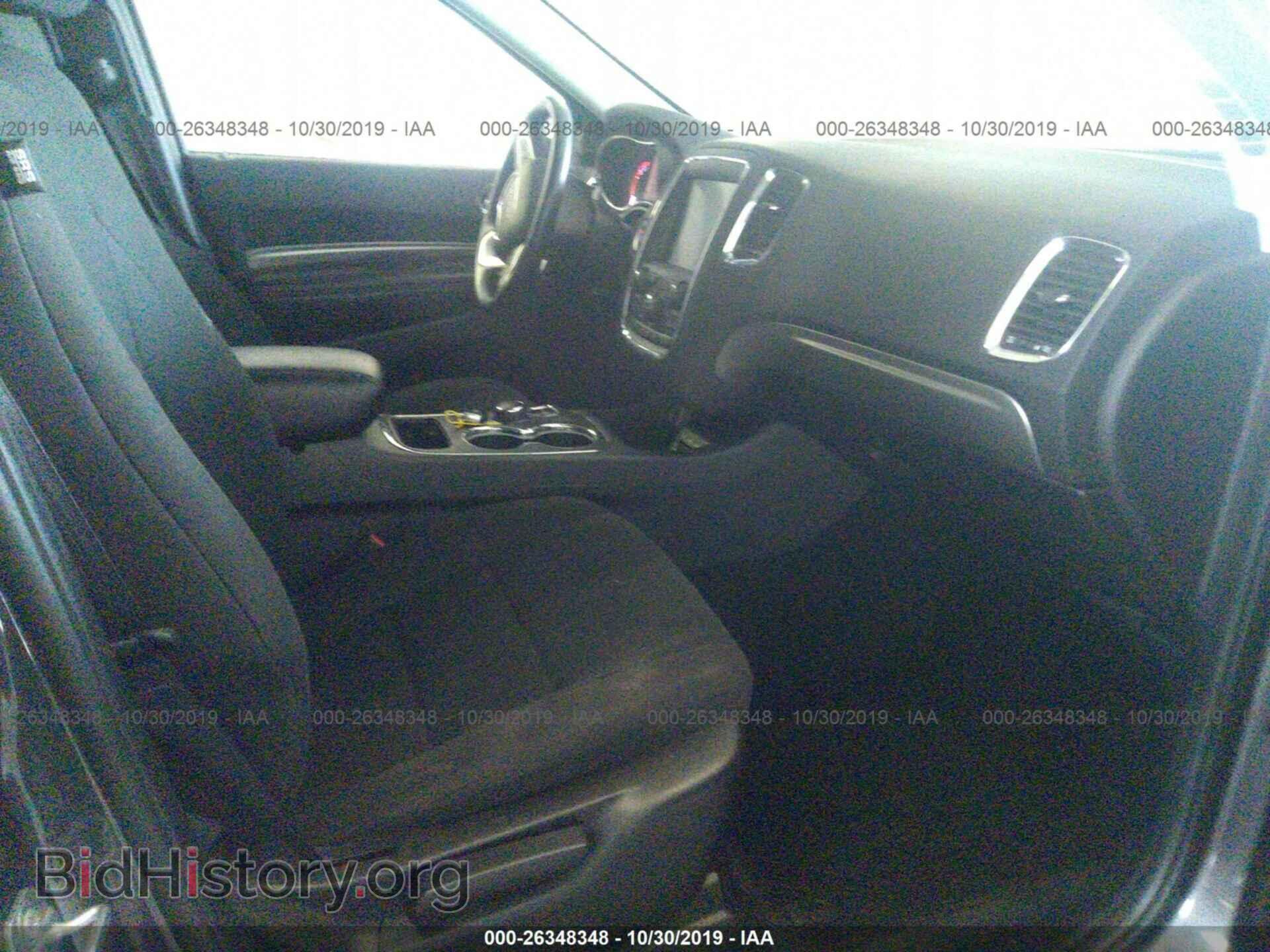 2015 DODGE DURANGO - VIN: 1C4RDJAG8FC938932 - Фото 5