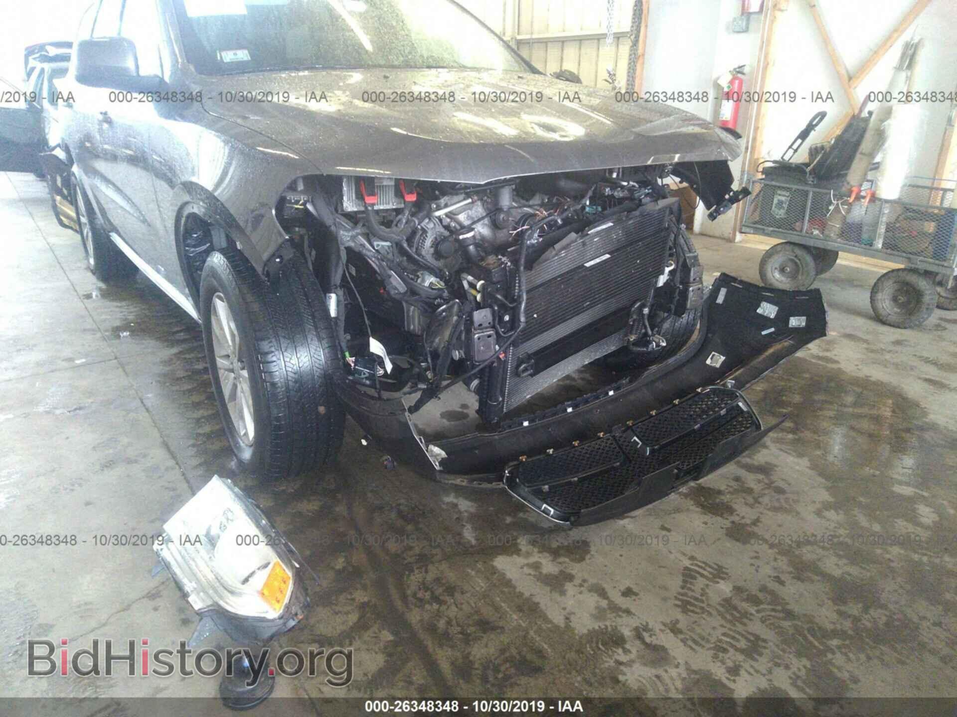 2015 DODGE DURANGO - VIN: 1C4RDJAG8FC938932 - Фото 6