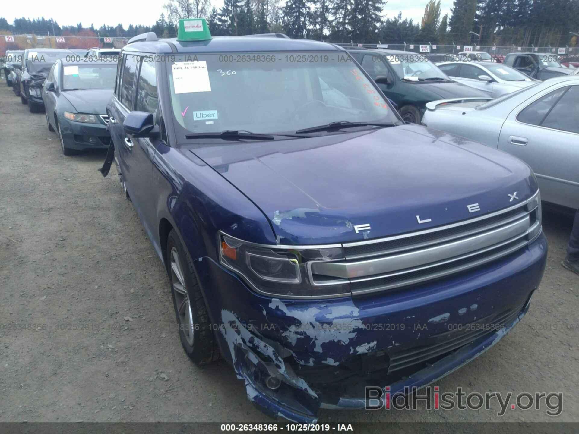 Photo 2FMHK6D85EBD03549 - FORD FLEX 2014