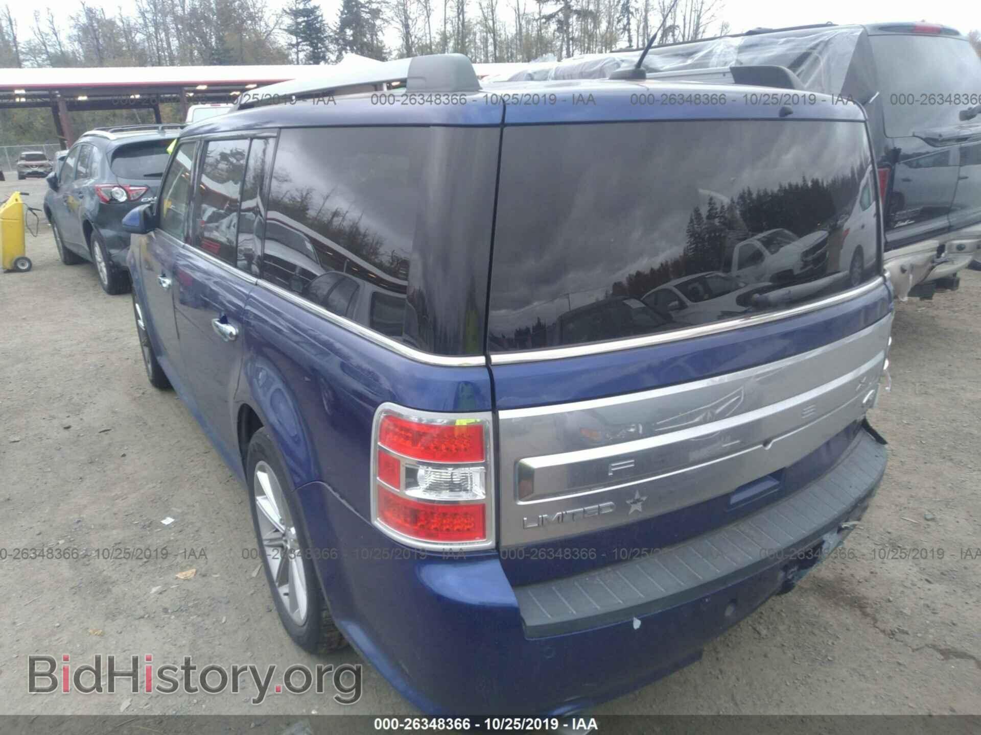 2014 FORD FLEX - VIN: 2FMHK6D85EBD03549 - Photo 3