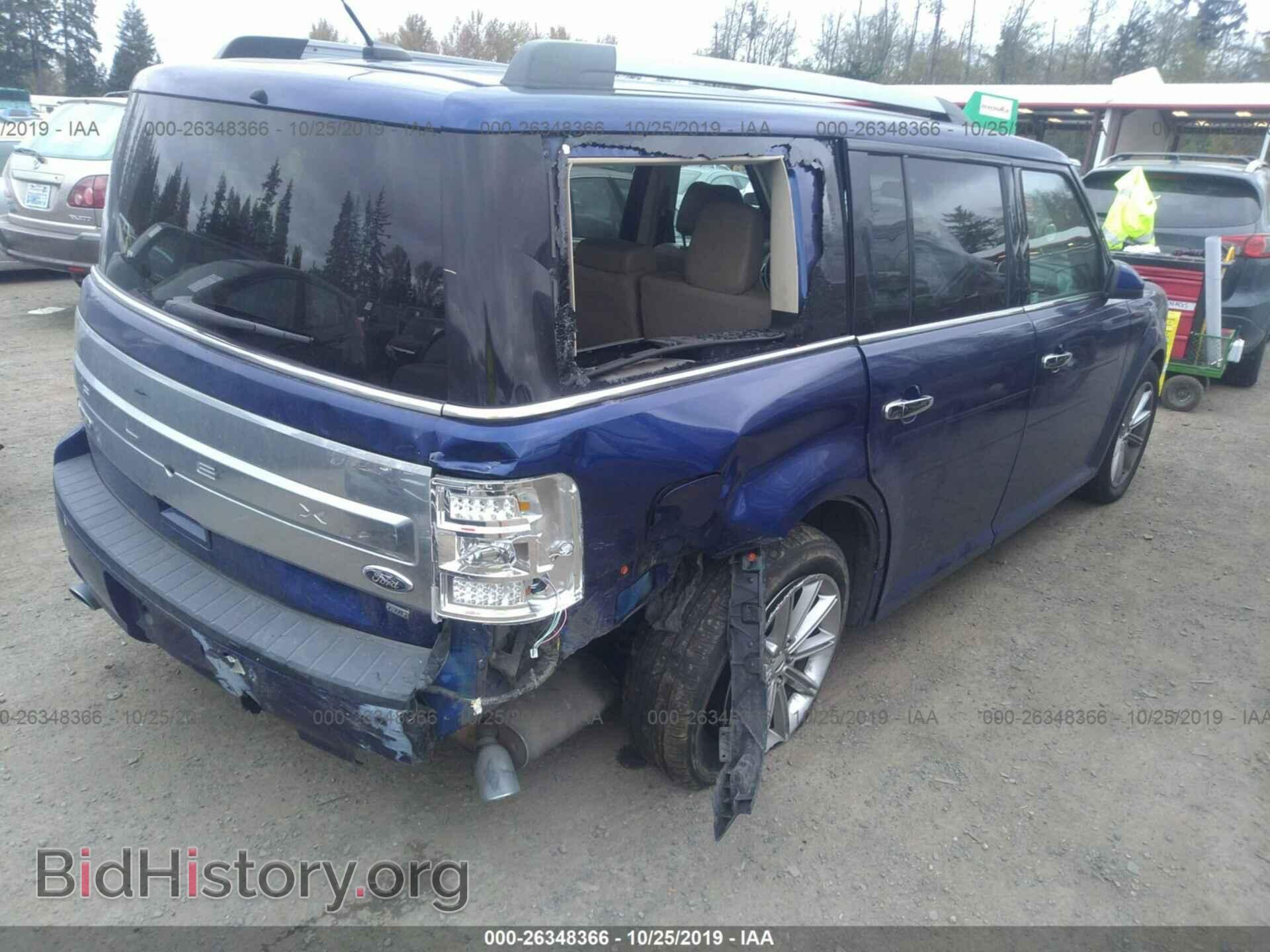 2014 FORD FLEX - VIN: 2FMHK6D85EBD03549 - Photo 4