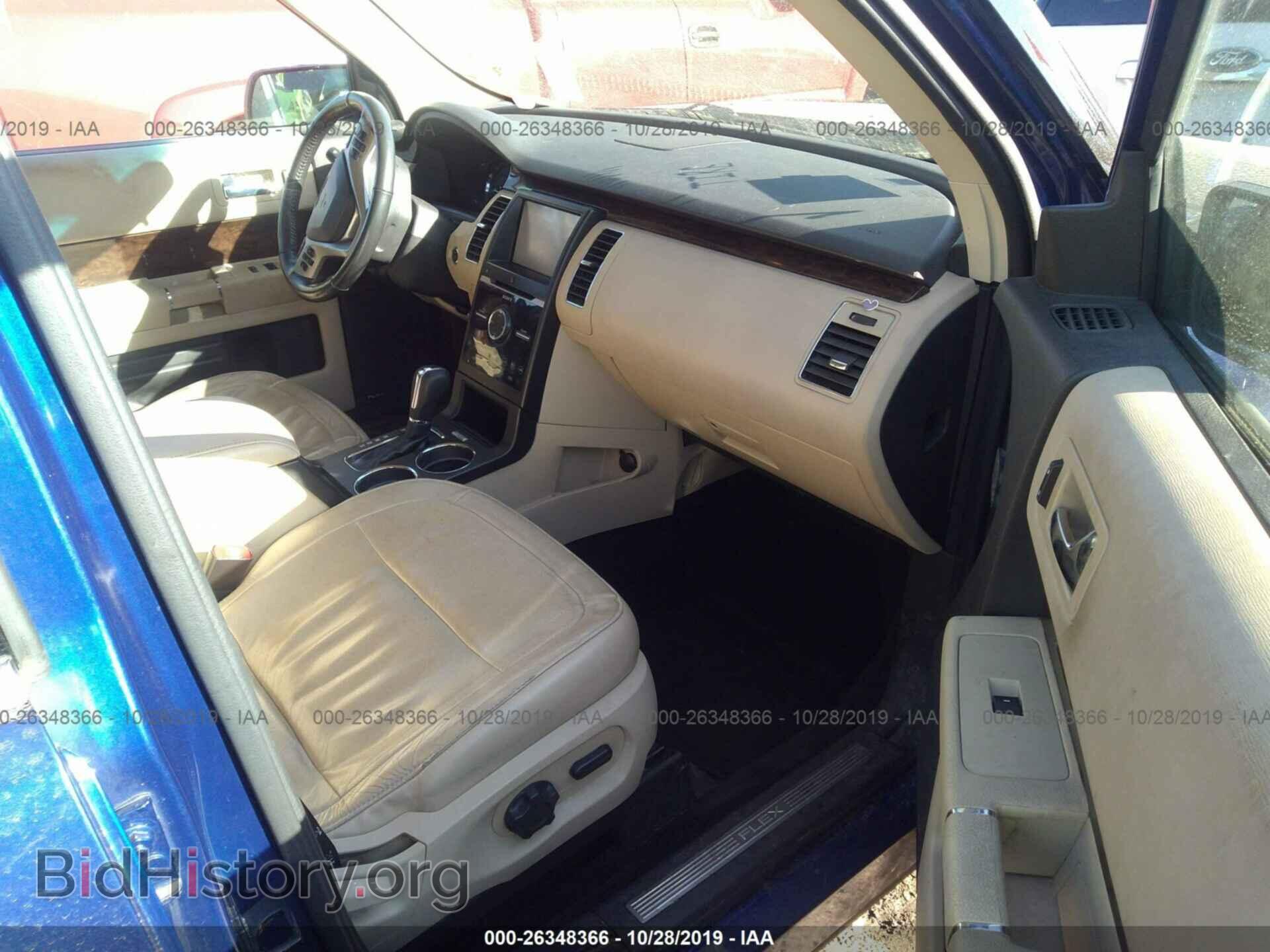 2014 FORD FLEX - VIN: 2FMHK6D85EBD03549 - Photo 5
