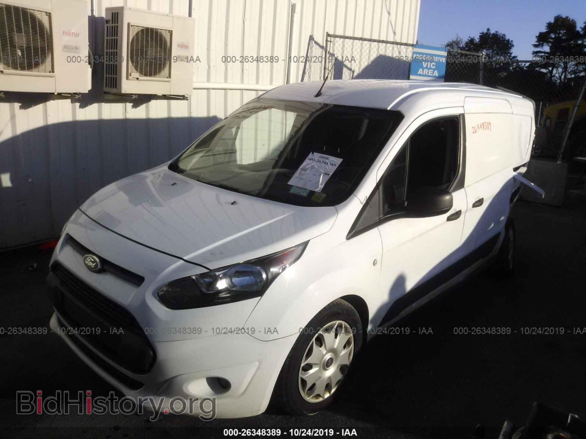 2015 FORD TRANSIT CONNECT - VIN: NM0LS7F76F1222966 - Фото 2