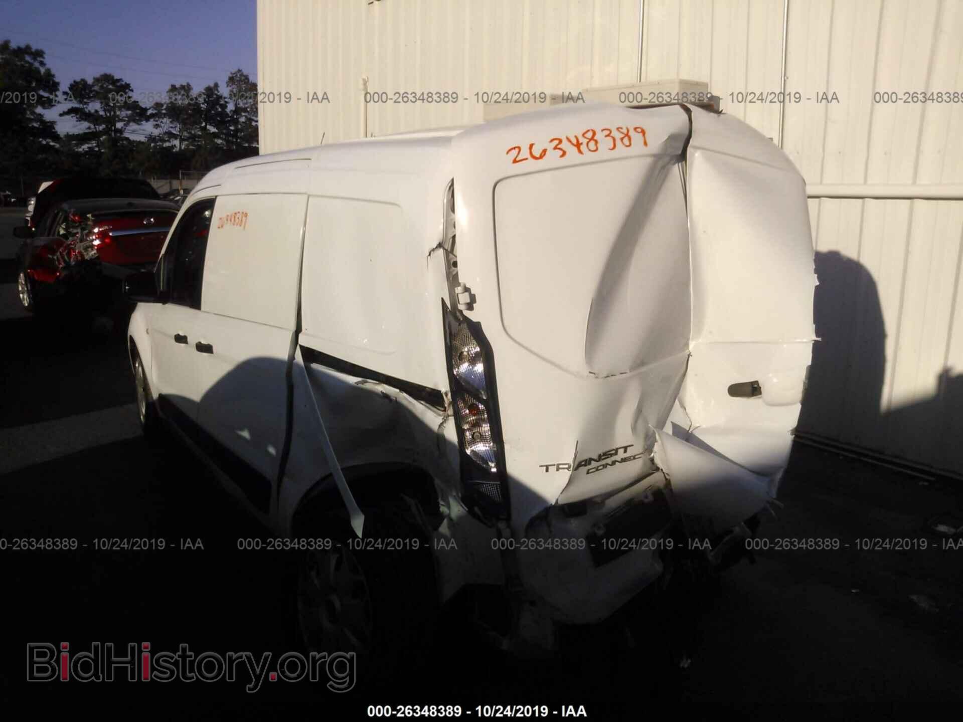 2015 FORD TRANSIT CONNECT - VIN: NM0LS7F76F1222966 - Фото 3