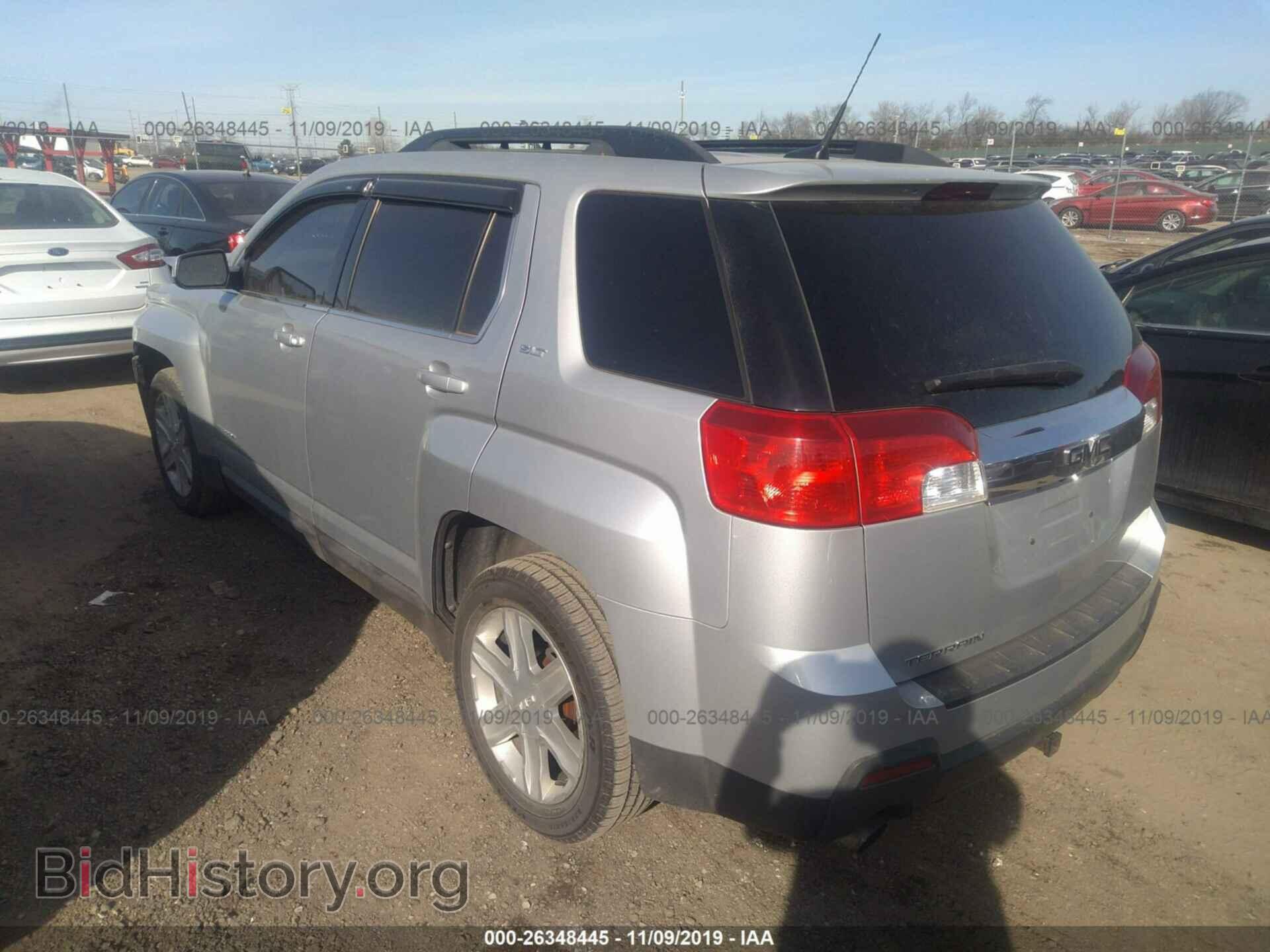 2010 GMC TERRAIN - VIN: 2CTFLFEY7A6358664 - Photo 3