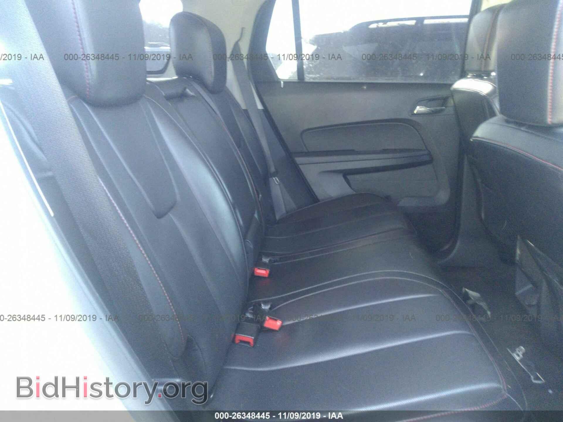 2010 GMC TERRAIN - VIN: 2CTFLFEY7A6358664 - Photo 8