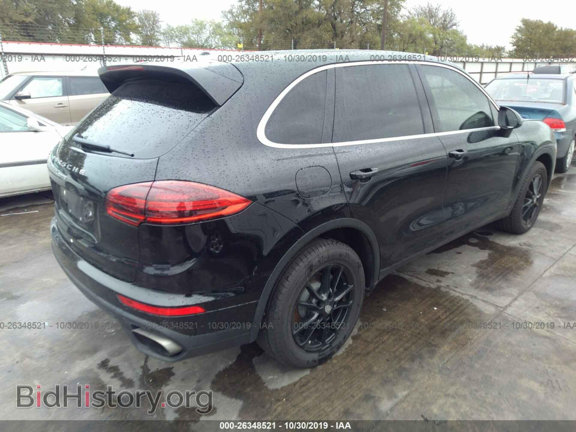 2016 PORSCHE CAYENNE - VIN: WP1AA2A28GKA37744 - Фото 4