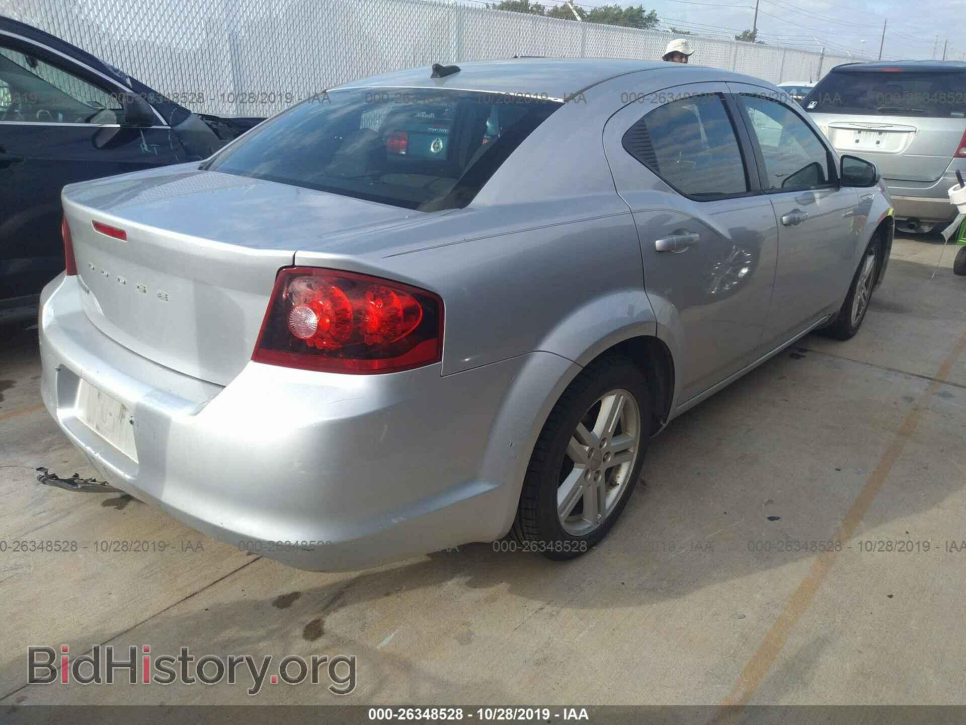 2011 DODGE AVENGER - VIN: 1B3BD1FB6BN528323 - Фото 4